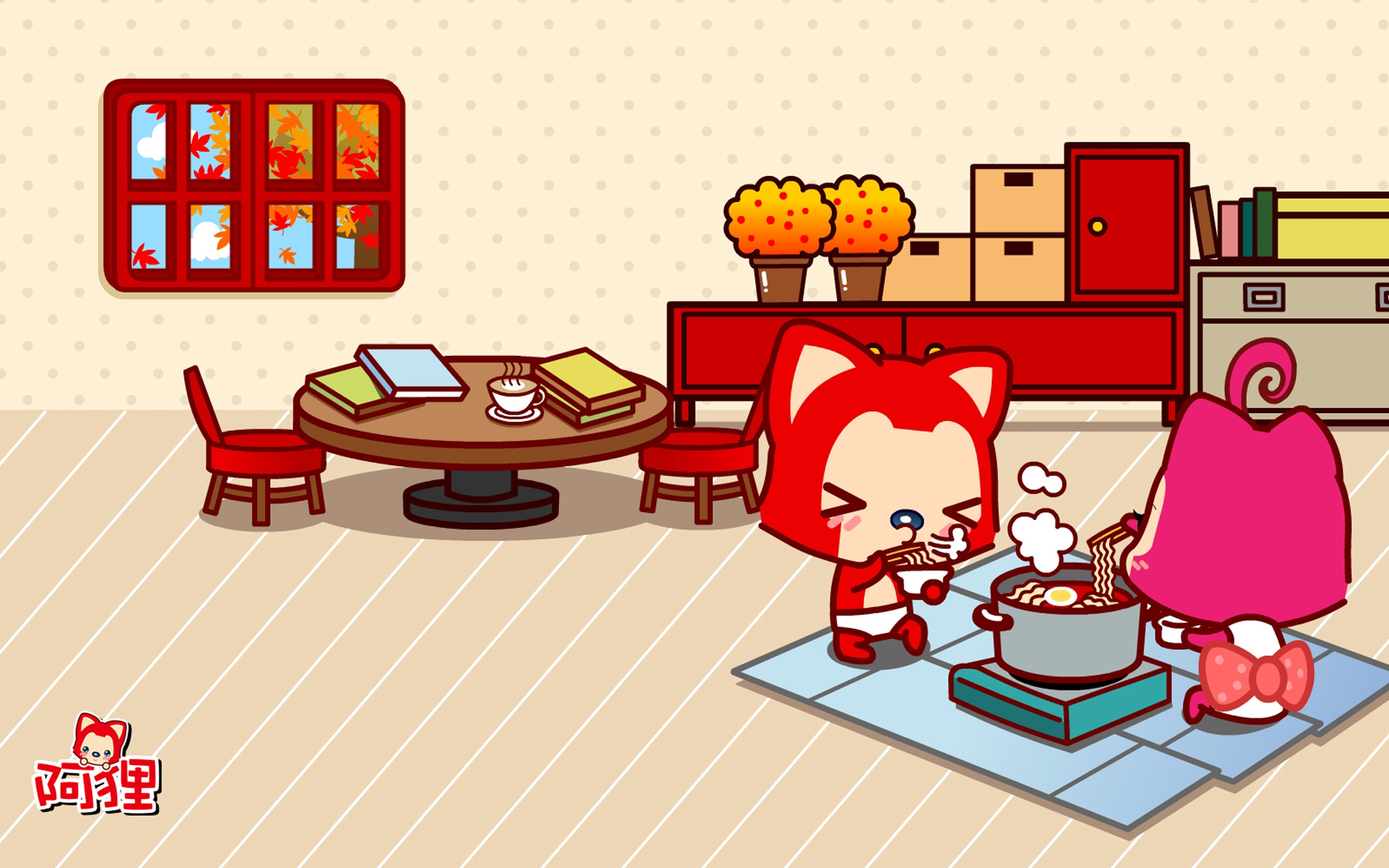 卡通,可爱,动漫,尼玛,阿狸,ali,儿童桌面专用