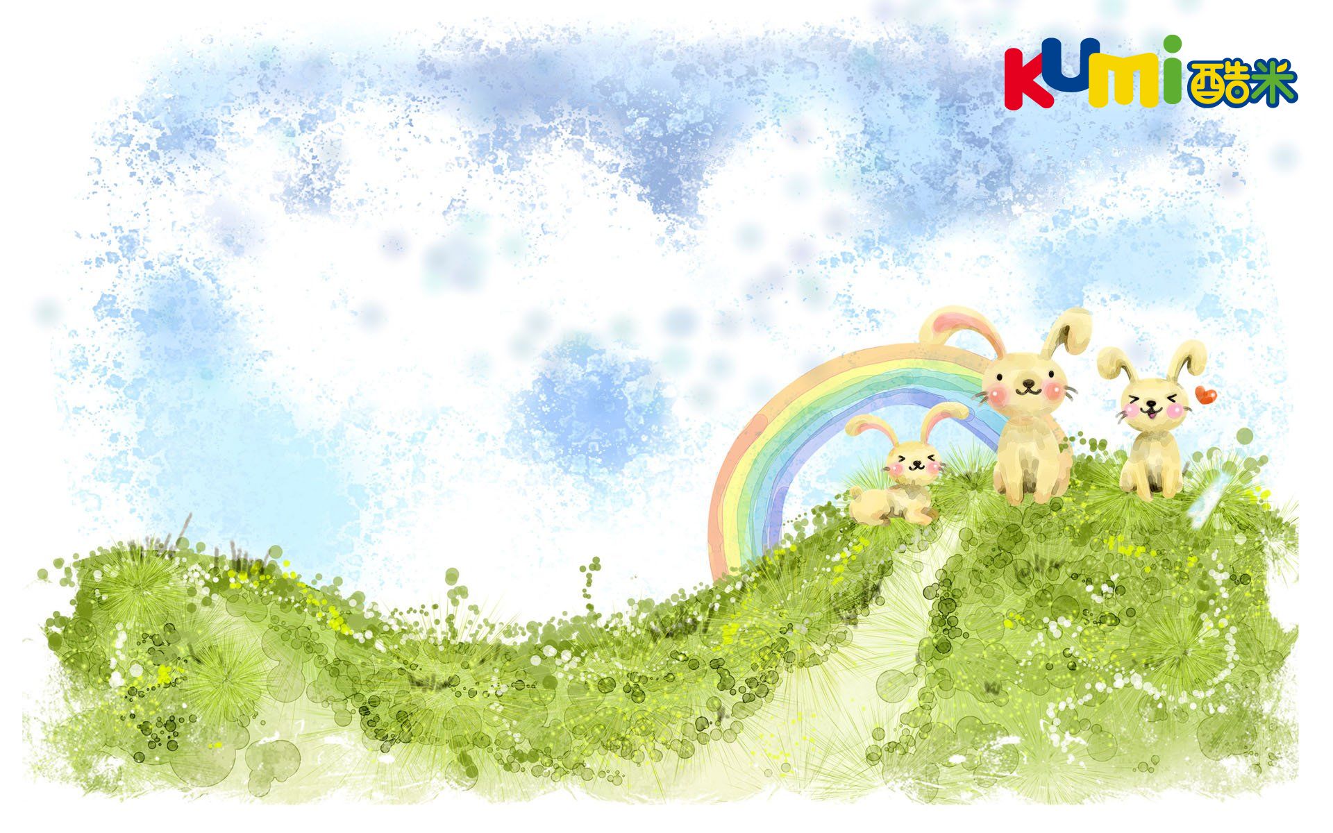 卡通,可爱,儿童桌面专用,尼玛,酷米网,童年