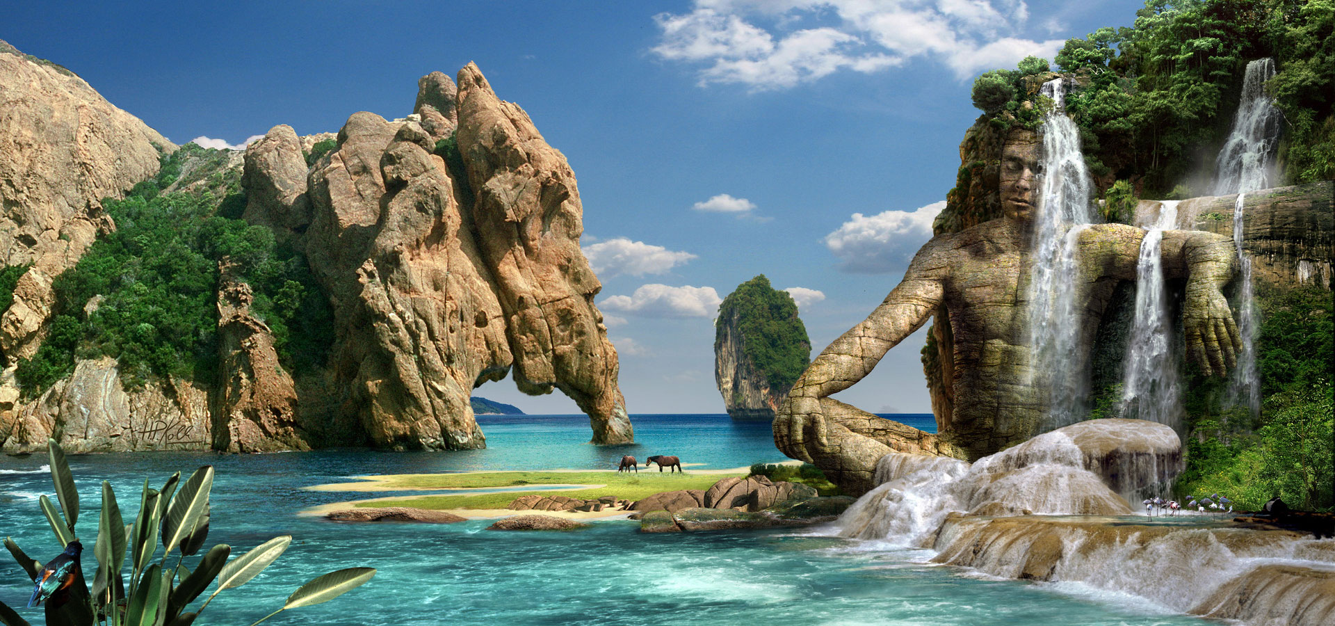 超宽,全景,风景,儿童桌面专用,自然风光,mlgb