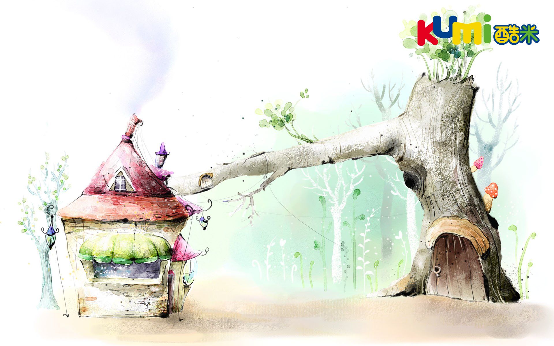 卡通,可爱,儿童桌面专用,尼玛,酷米网,童年