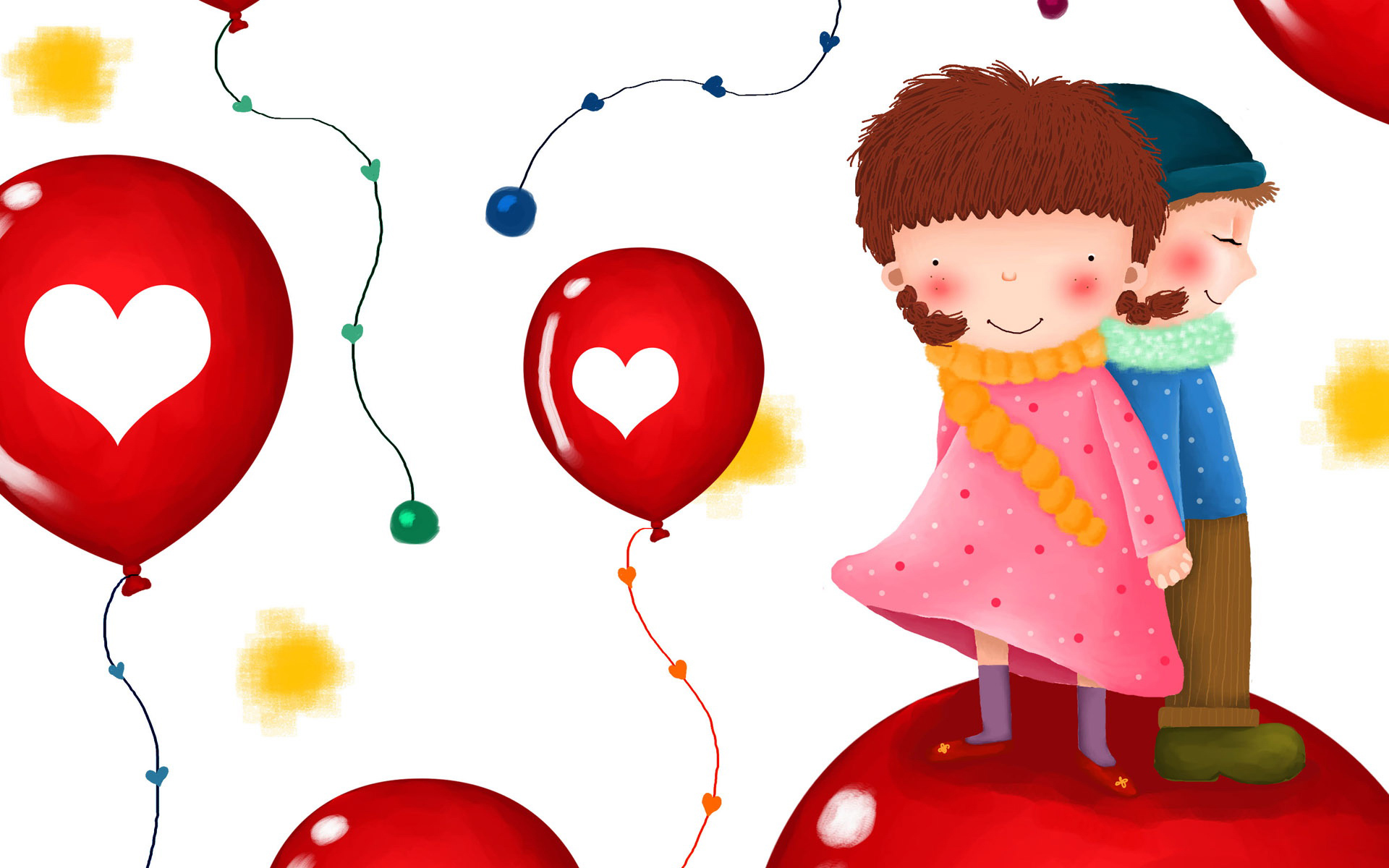 动漫,卡通,可爱,人物,女孩,男孩,儿童桌面专用,尼玛