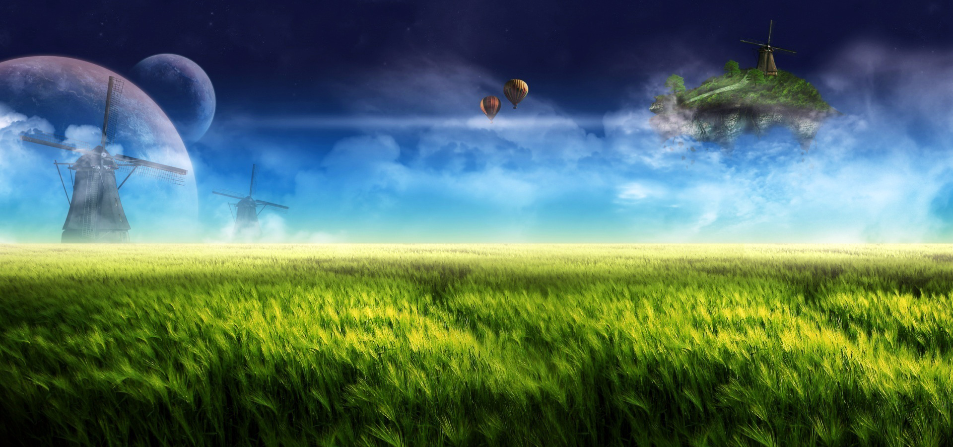 超宽,全景,风景,奇幻梦境,mlgb,儿童桌面专用