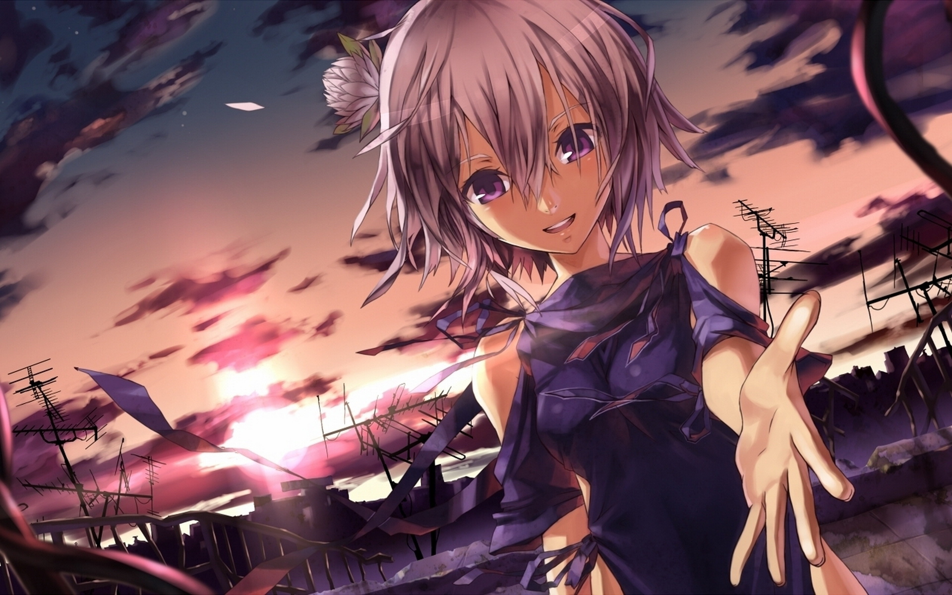 动漫,CG,mirai,漫画,美女,可爱,清纯,草泥马,儿童桌面专用