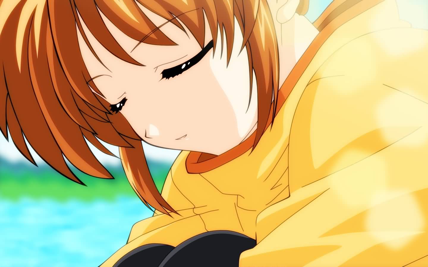 动漫,CG,六月八日,漫画,魔法少女奈叶,美女,可爱,清纯,草泥马,儿童桌面专用