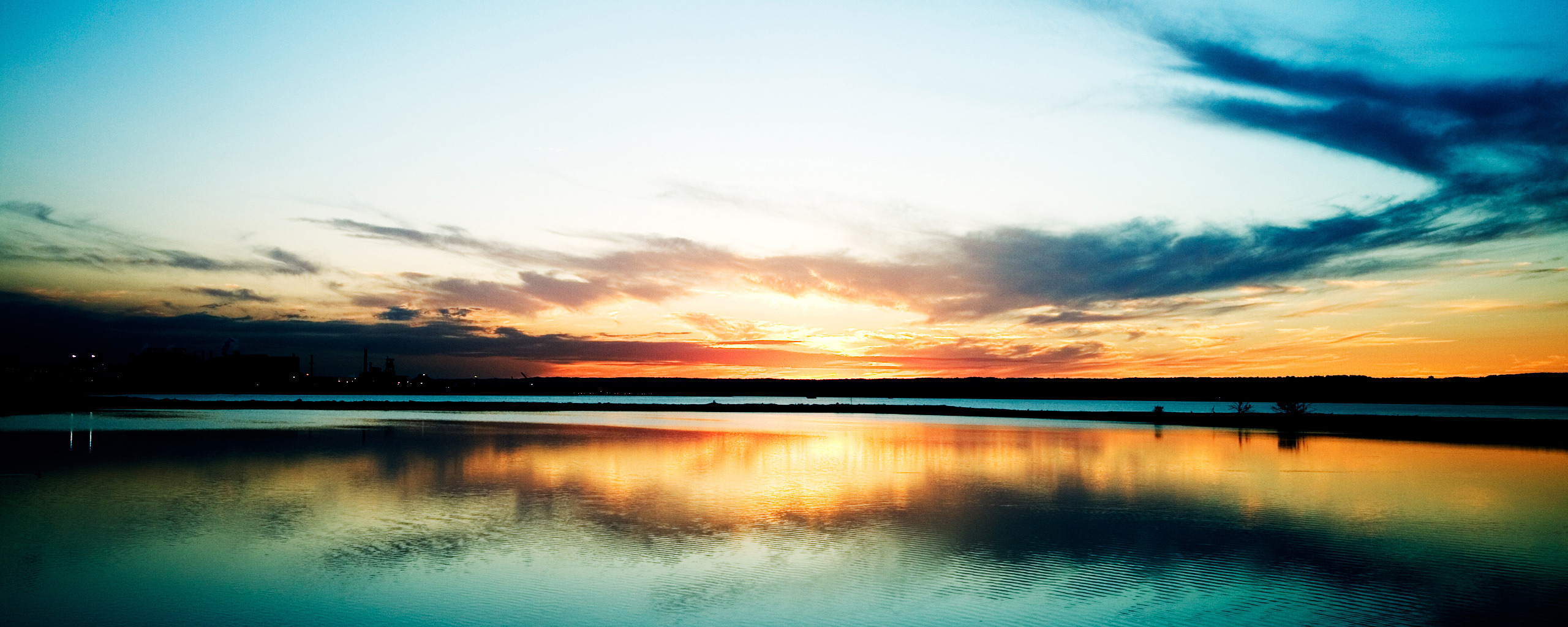 超宽,全景,风景,落日余晖,mlgb,儿童桌面专用