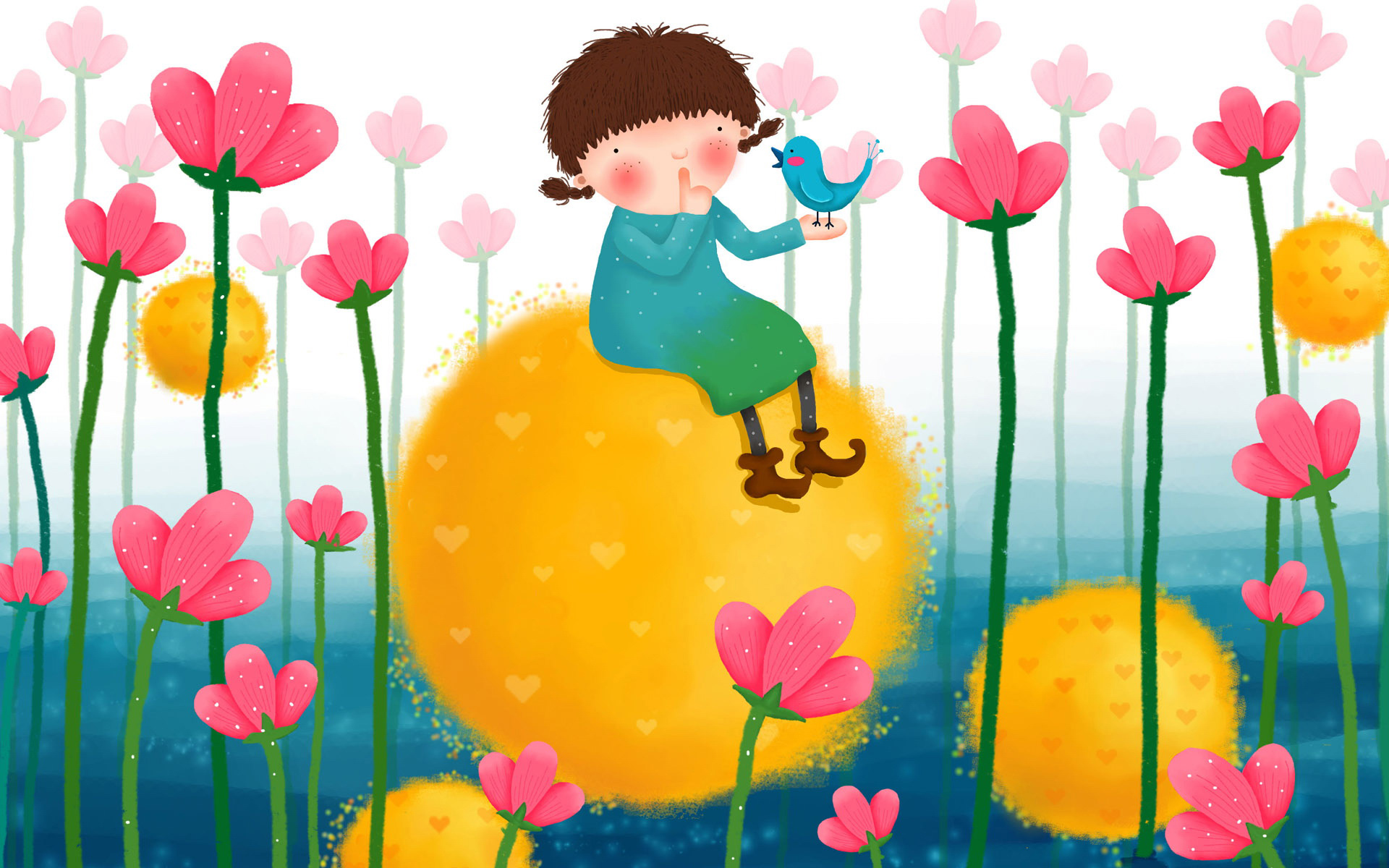 动漫,卡通,可爱,人物,女孩,儿童桌面专用,童年,尼玛