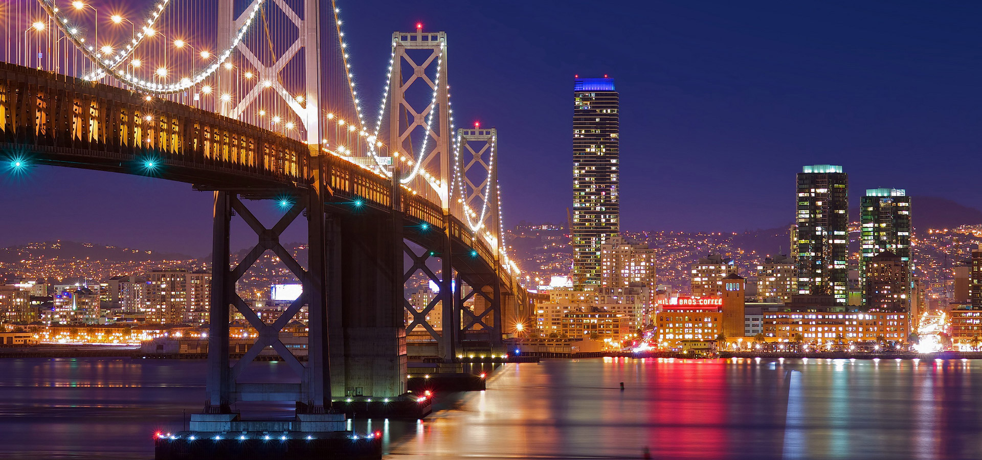 风景,跨海大桥,城市夜景,mlgb,儿童桌面专用