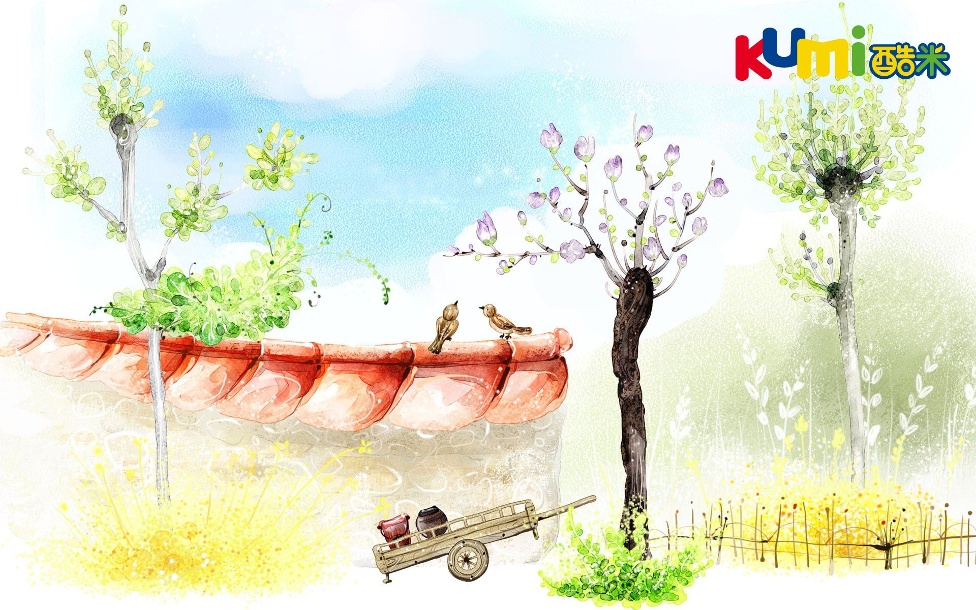 动漫,卡通,可爱,动物,小鸟,酷米网,儿童桌面专用,尼玛,童年