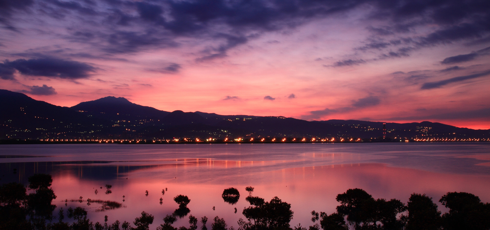 超宽,全景,风景,落日余晖,mlgb,儿童桌面专用