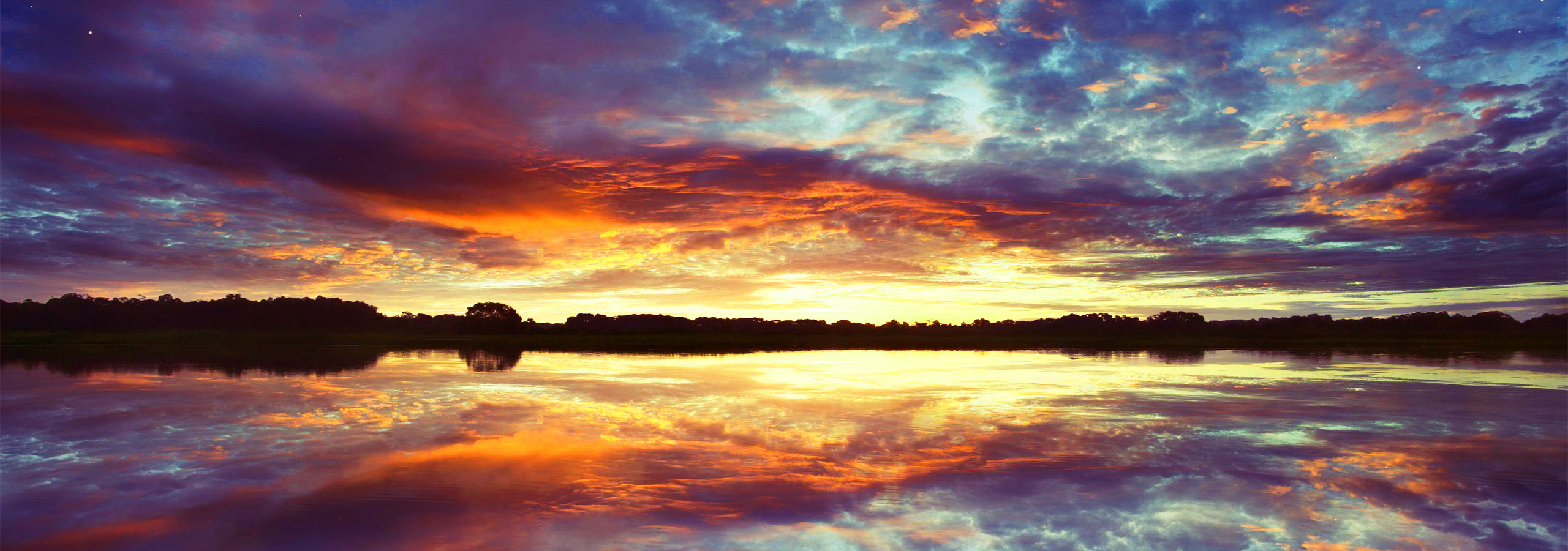 超宽,全景,风景,落日余晖,mlgb,儿童桌面专用