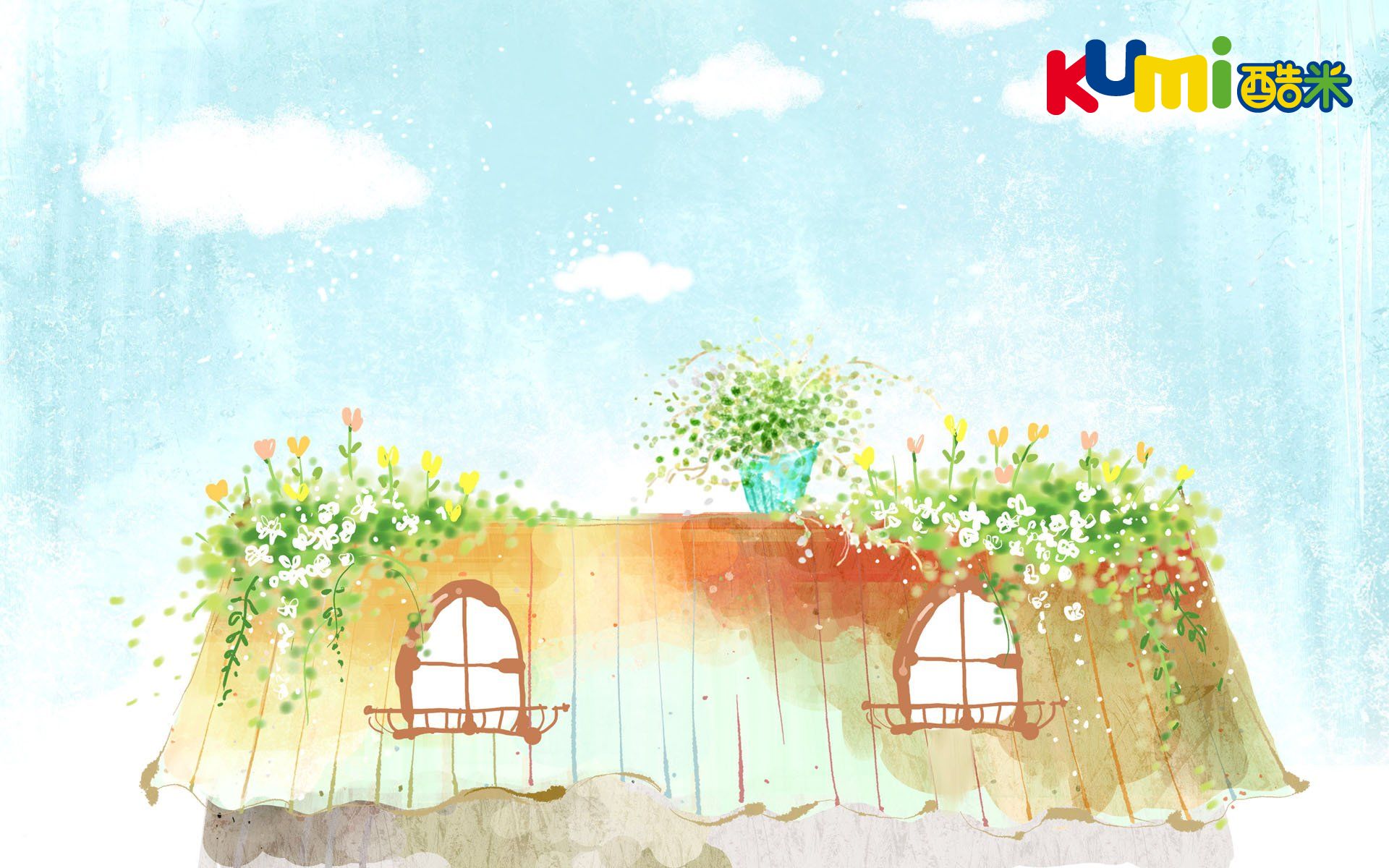 卡通,可爱,儿童桌面专用,尼玛,酷米网,童年