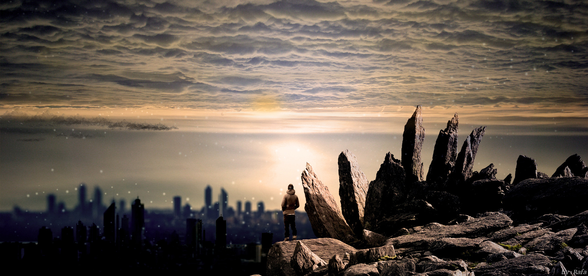 超宽,全景,风景,落日余晖,mlgb,儿童桌面专用