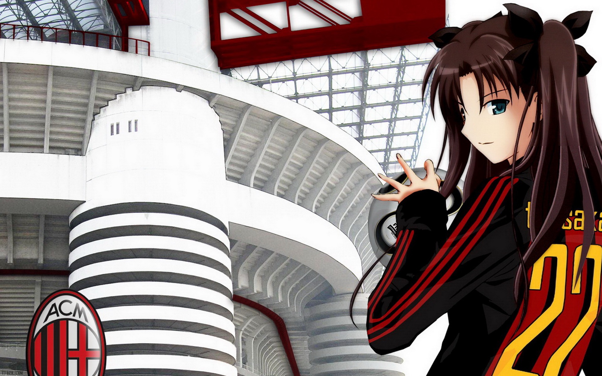 动漫,CG,漫画,命运守护夜,美少女,可爱,草泥马,儿童桌面专用