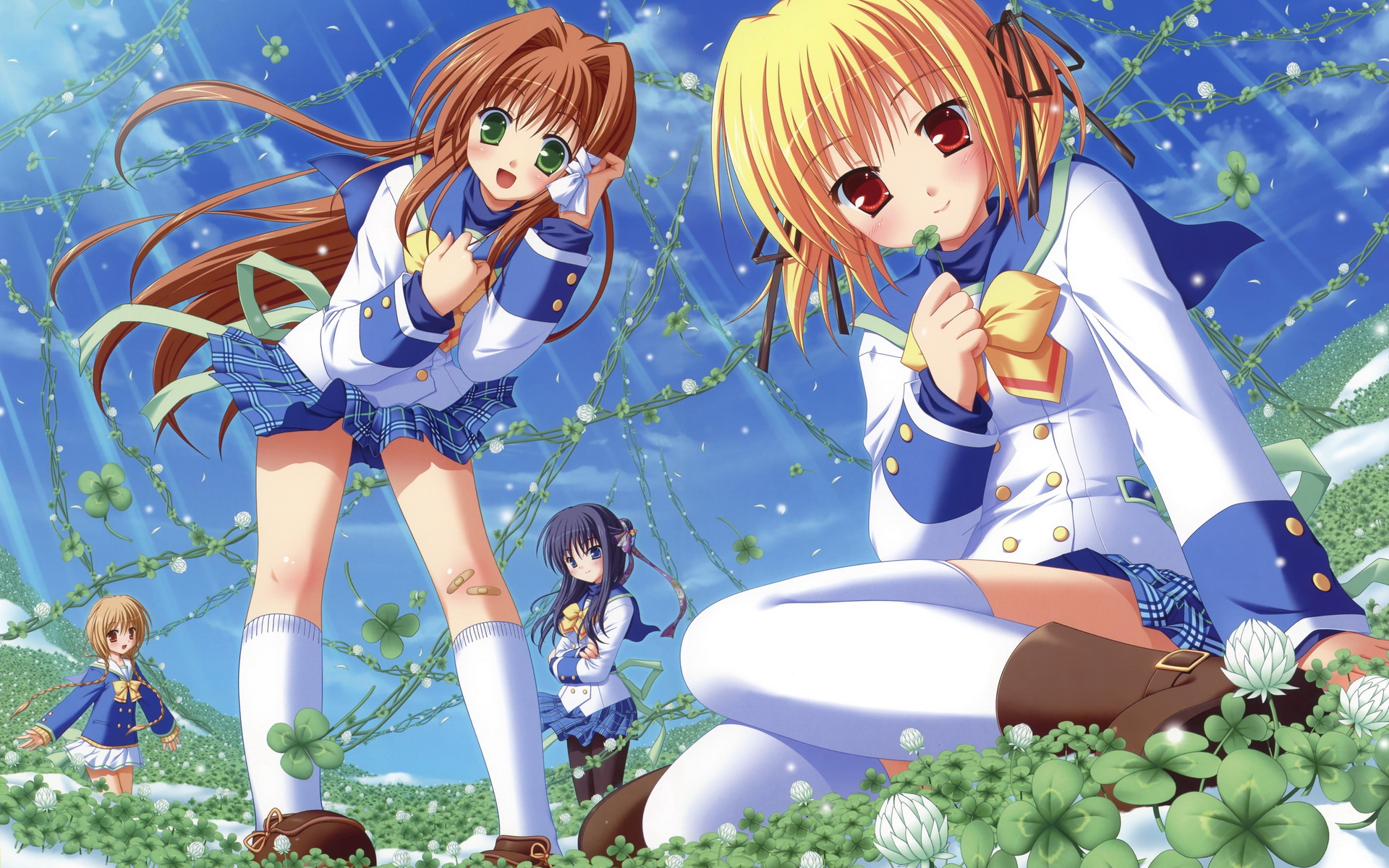 动漫,CG,漫画,美女,可爱,草泥马,纯真,儿童桌面专用