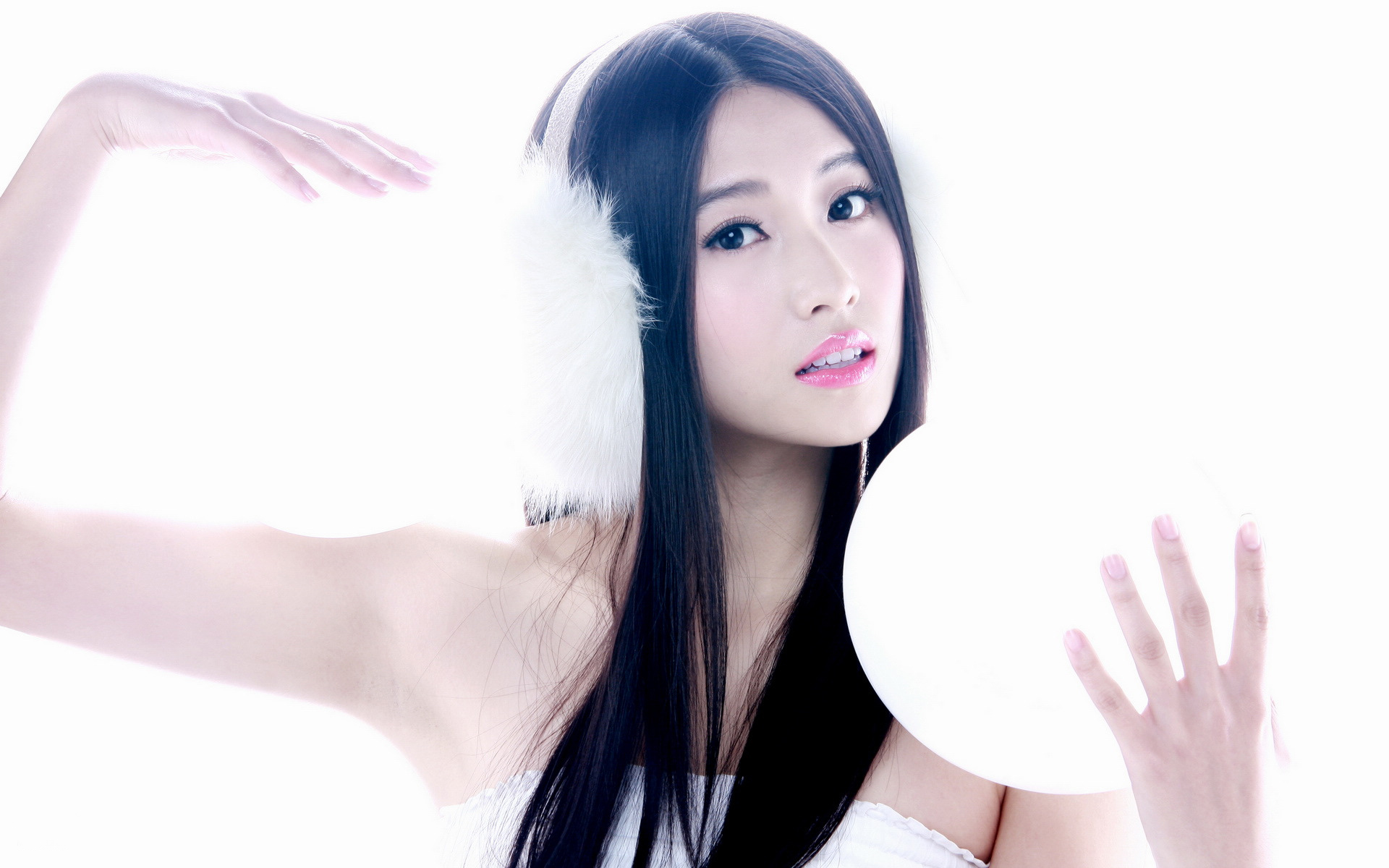 美女,清纯可爱,八月十五日,萌妹子