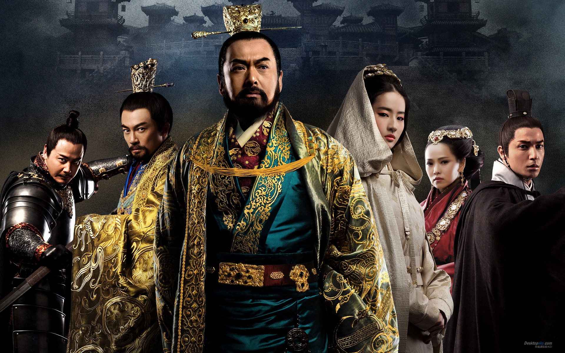 影视,铜雀台,周润发,九月二十九日,文艺言情