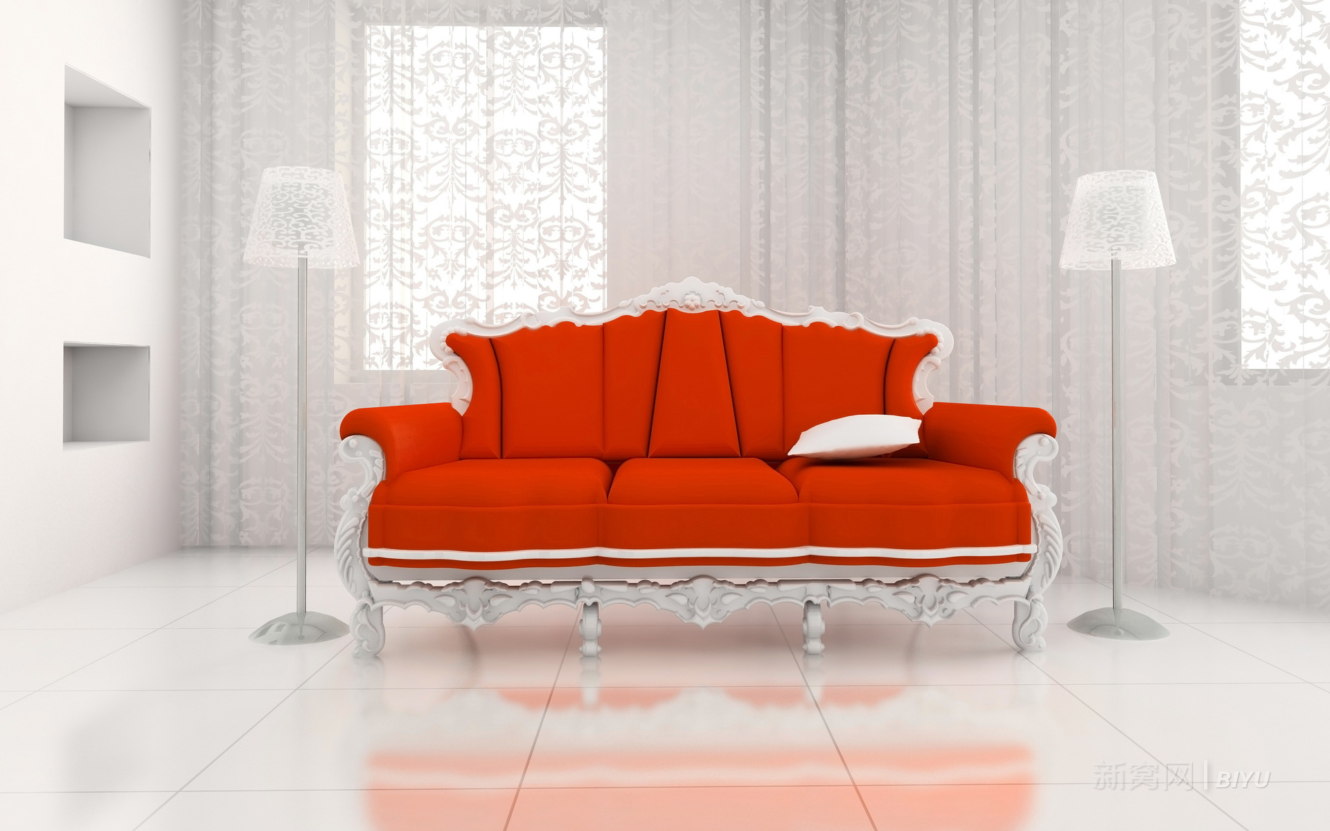 新窝家居,九月二十五日,房子