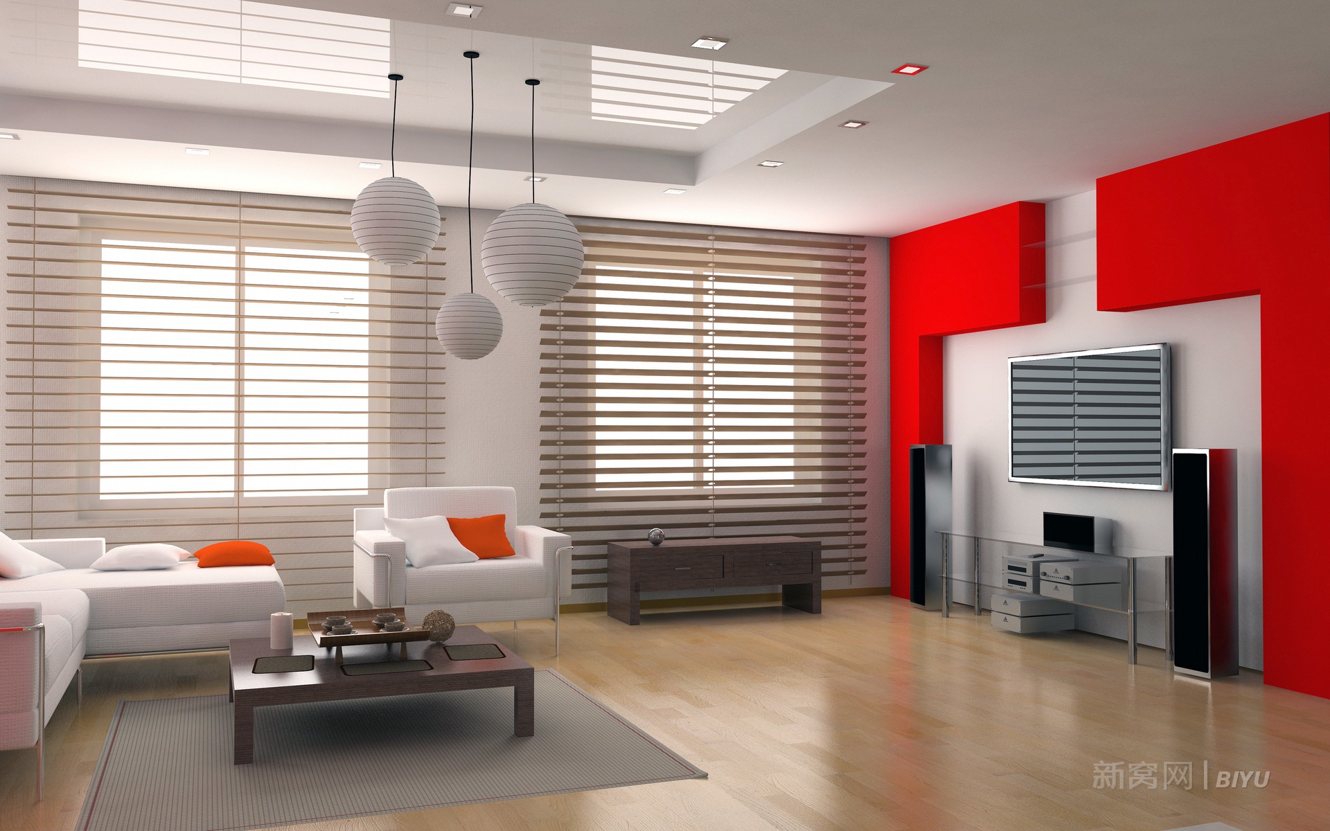 时尚简约创意家居壁纸