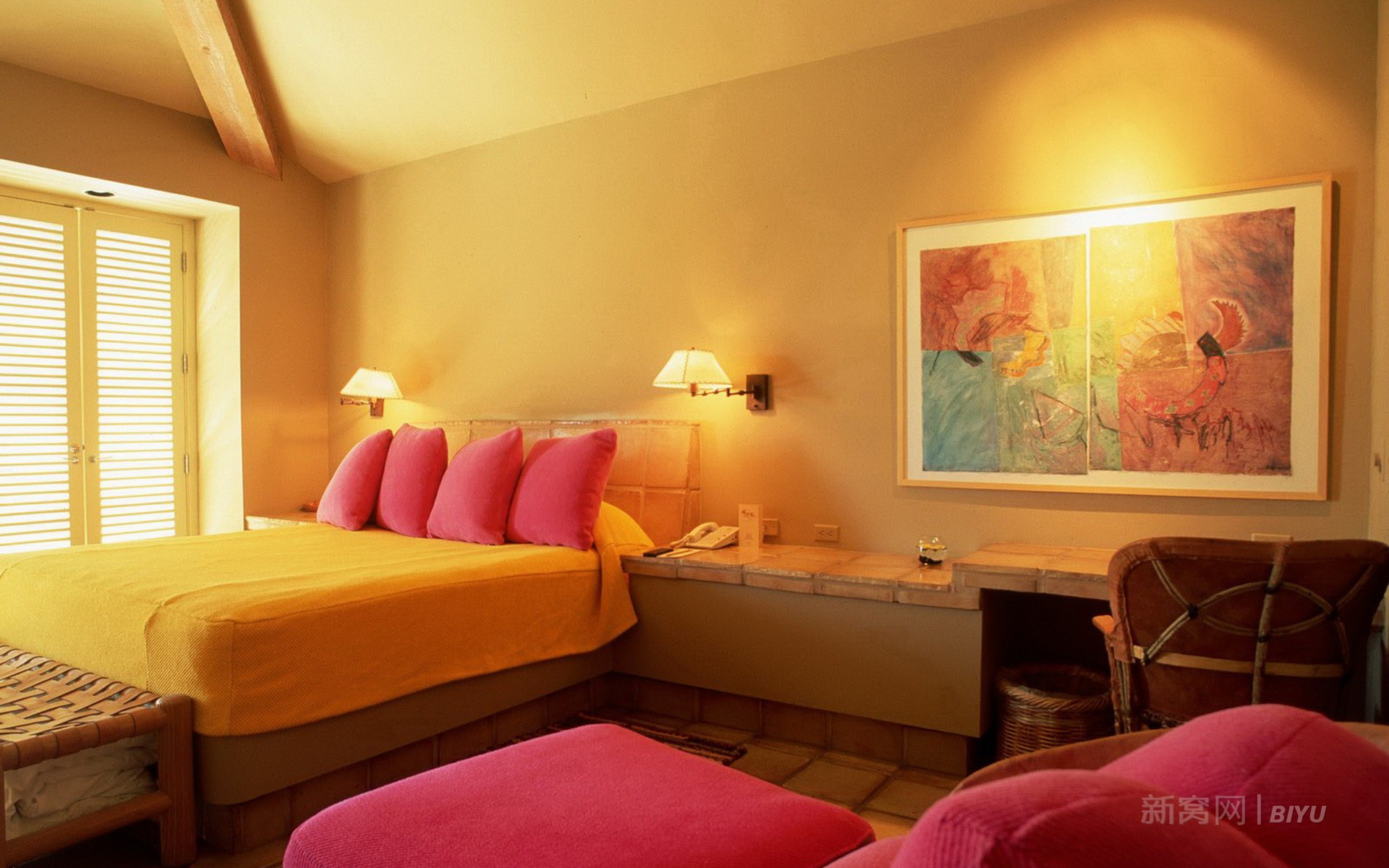 时尚简约创意家居壁纸