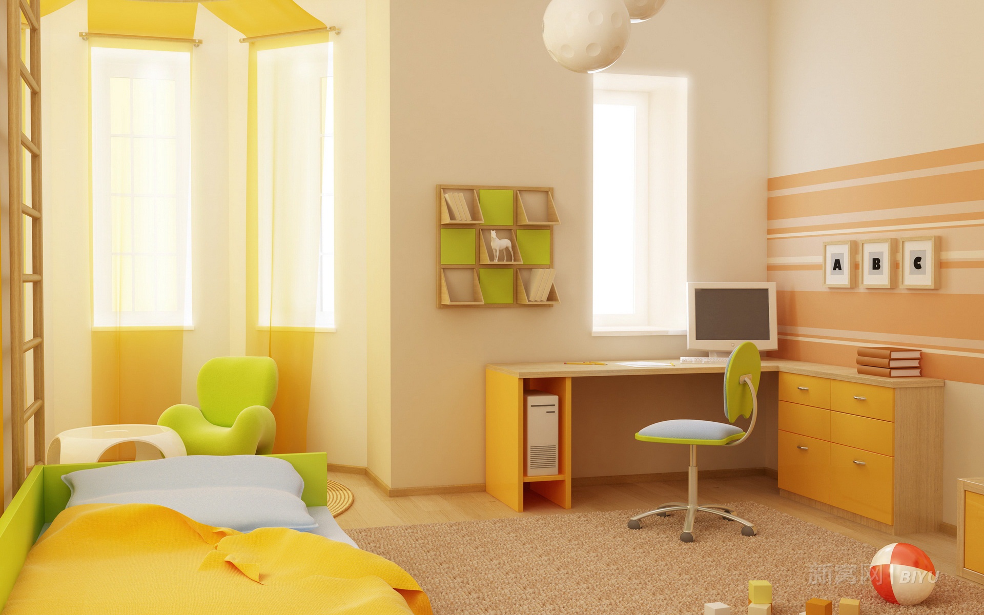 时尚简约创意家居壁纸