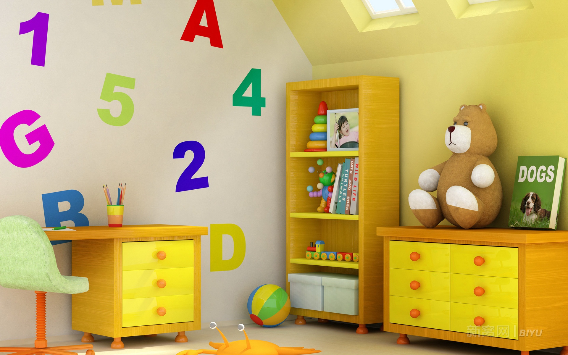 时尚简约创意家居壁纸