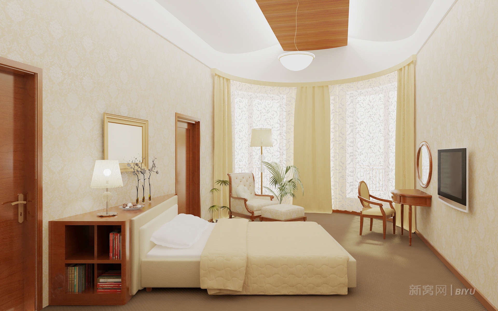 时尚简约创意家居壁纸