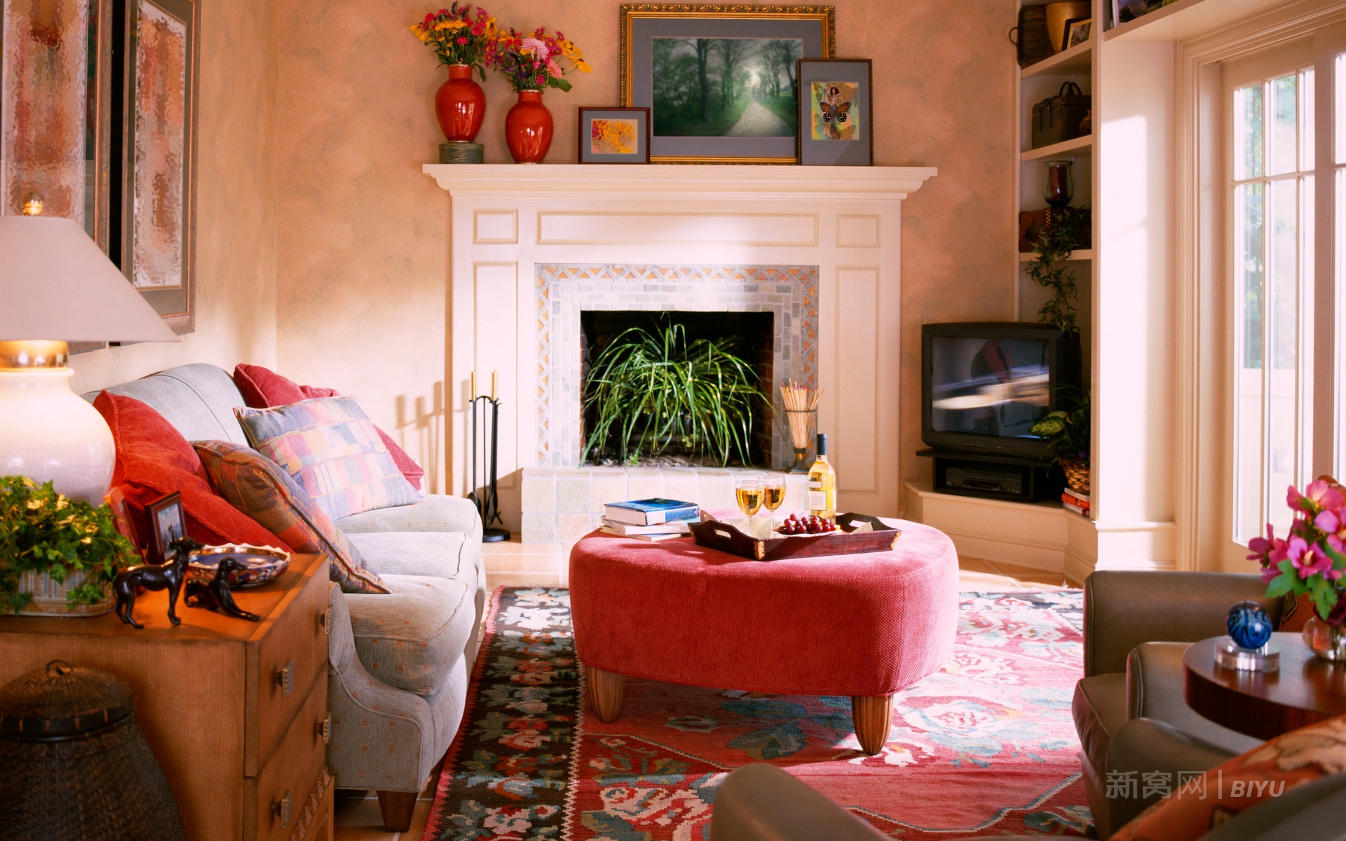 时尚简约创意家居壁纸