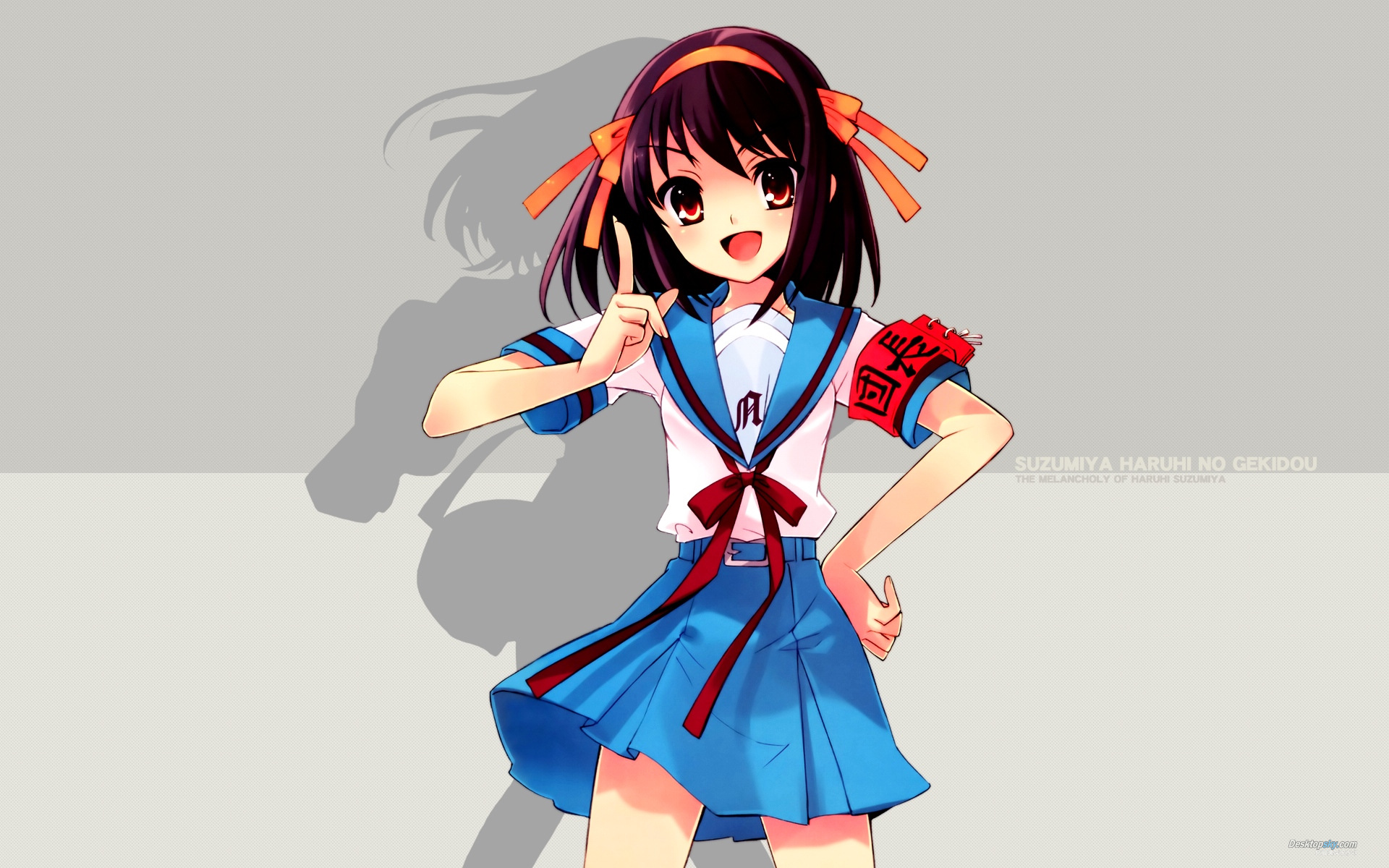 动漫,萝莉,凉宫春日,九月二十九日,儿童桌面专用