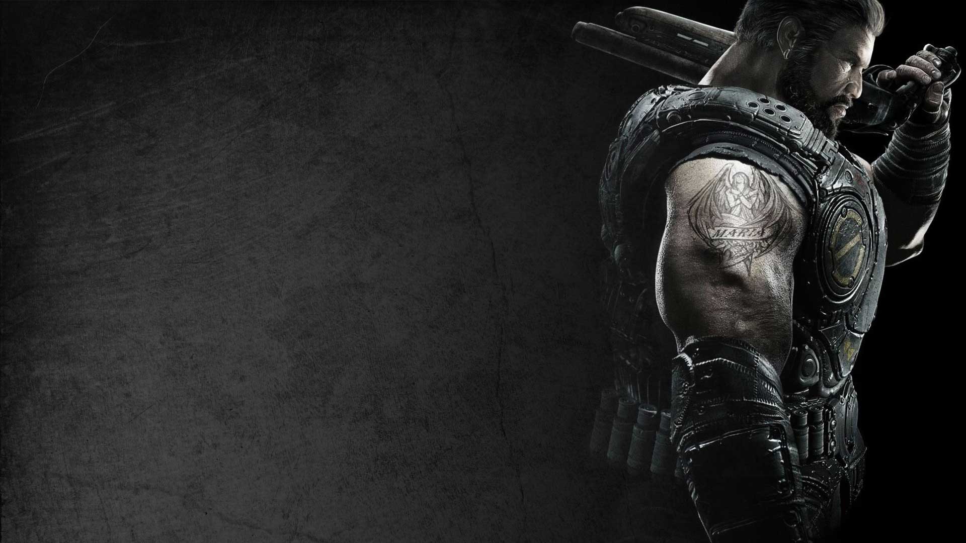 游戏壁纸,战争机器,十月三十日