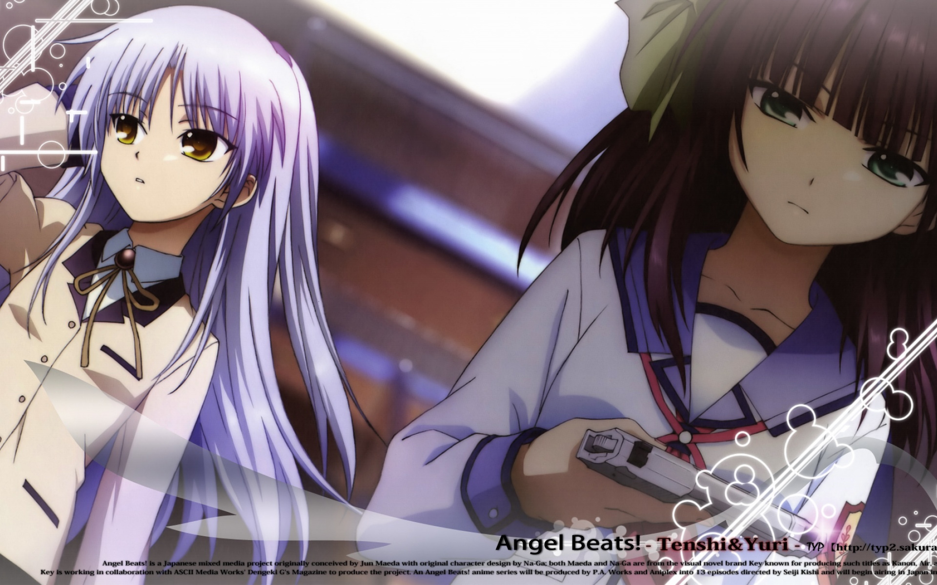 Angel,Beats,动漫,萝莉,2012Y十月31D,儿童桌面专用