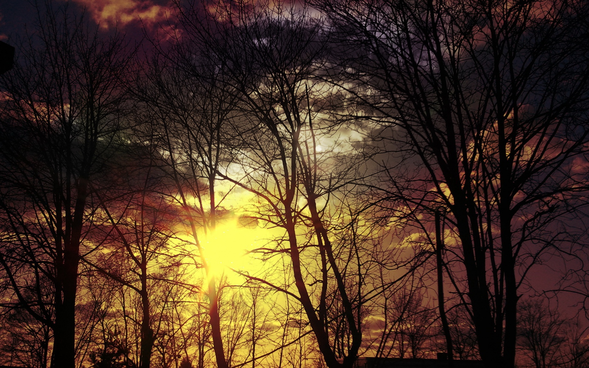 风景,落日余晖,2012Y十月27D,儿童桌面专用