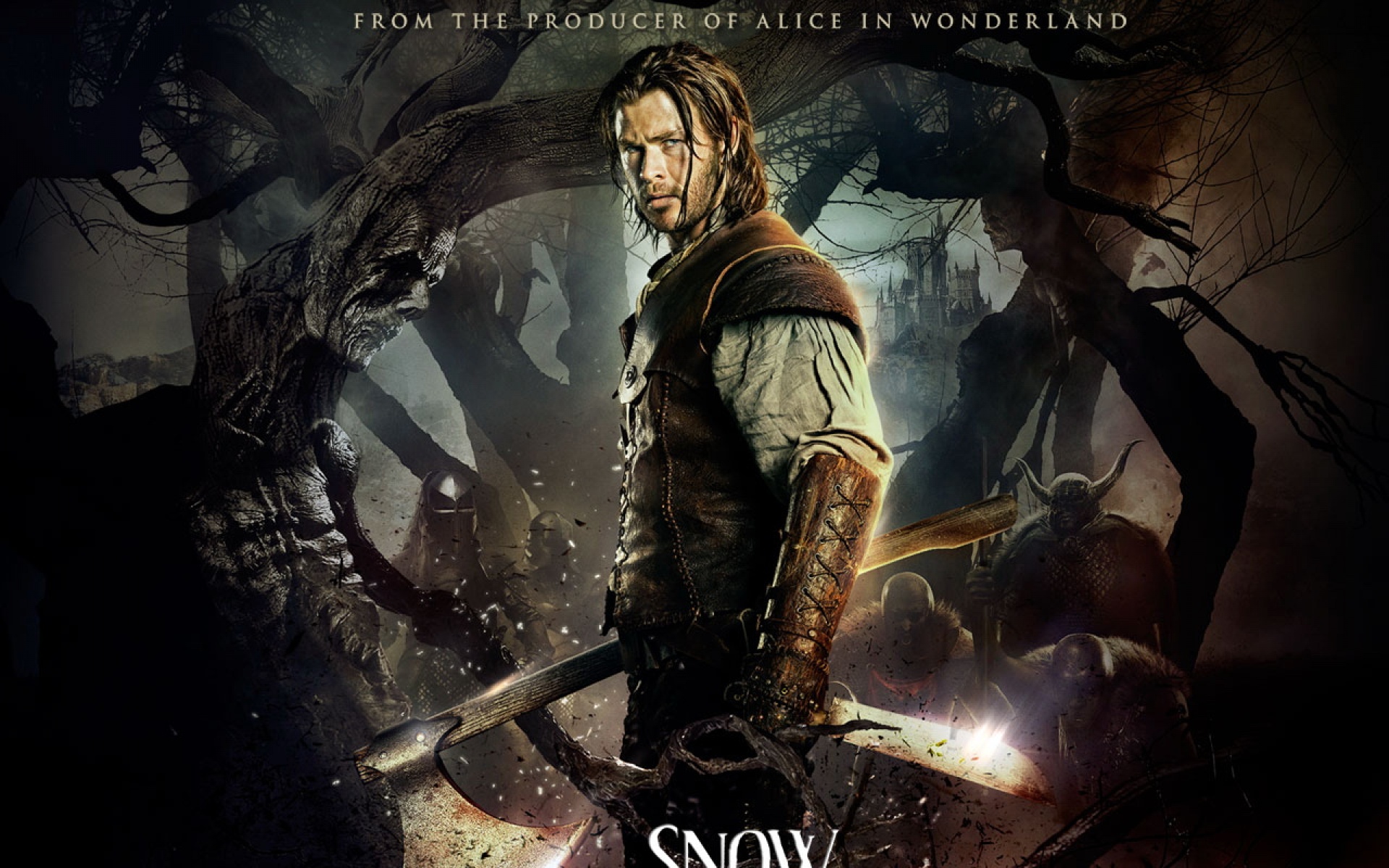 白雪公主与猎人,影视,电影,白雪公主之魔幻复仇记,2012Y十月28D,火爆动作