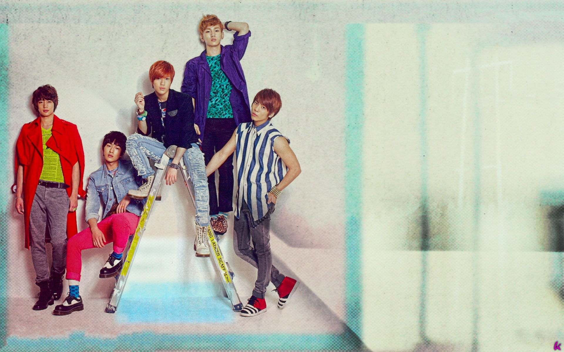 日韩,男明星,偶像团体,SHINee