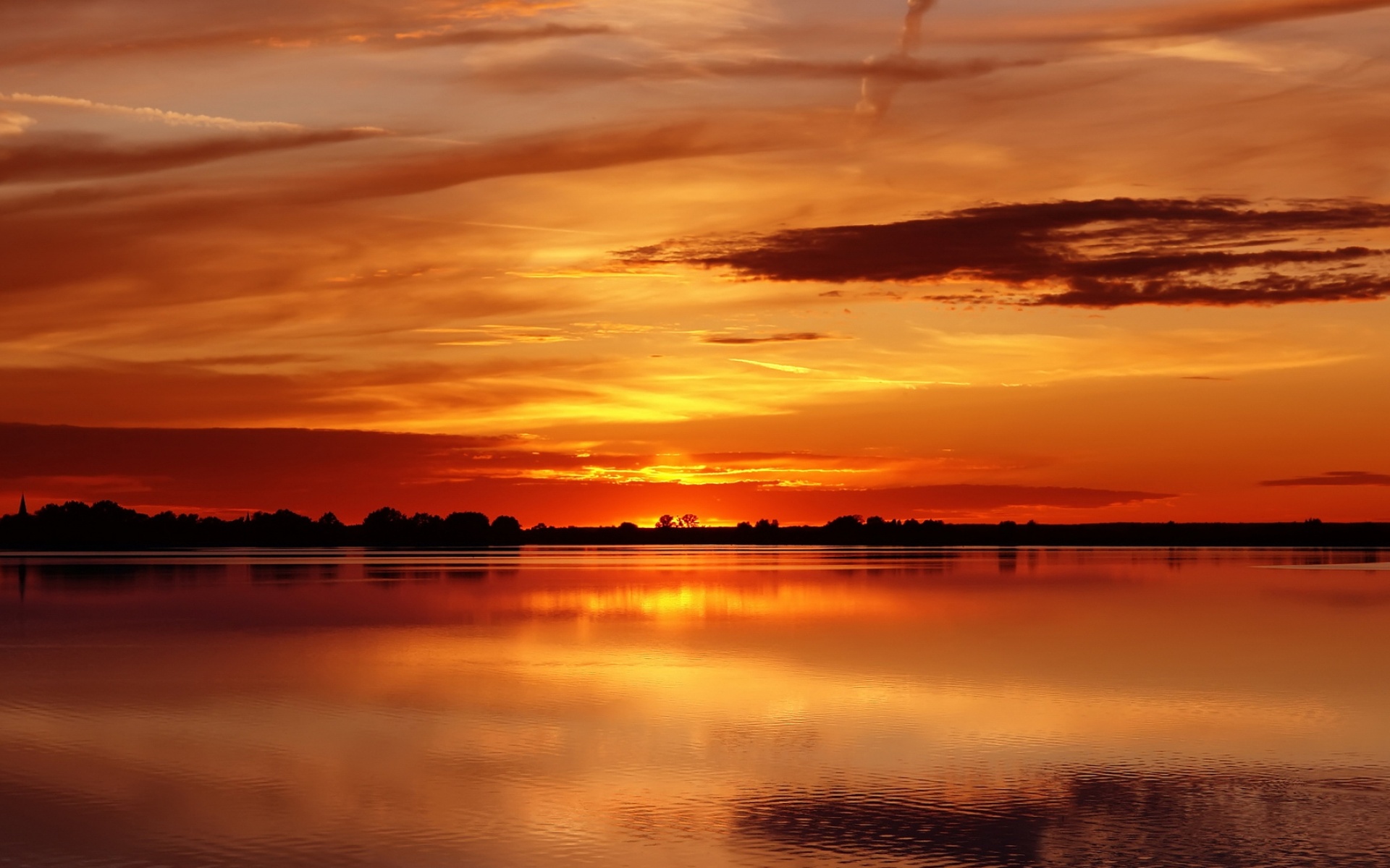 风景,落日余晖,2012Y十月27D,儿童桌面专用