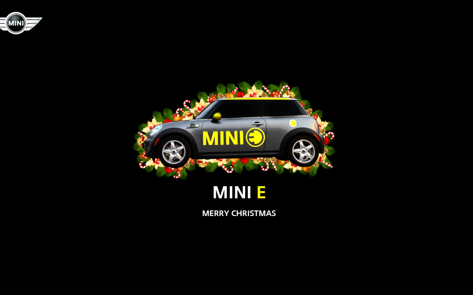 MINI,E,圣诞,黑色,汽车,2012Y十月28D,儿童桌面专用