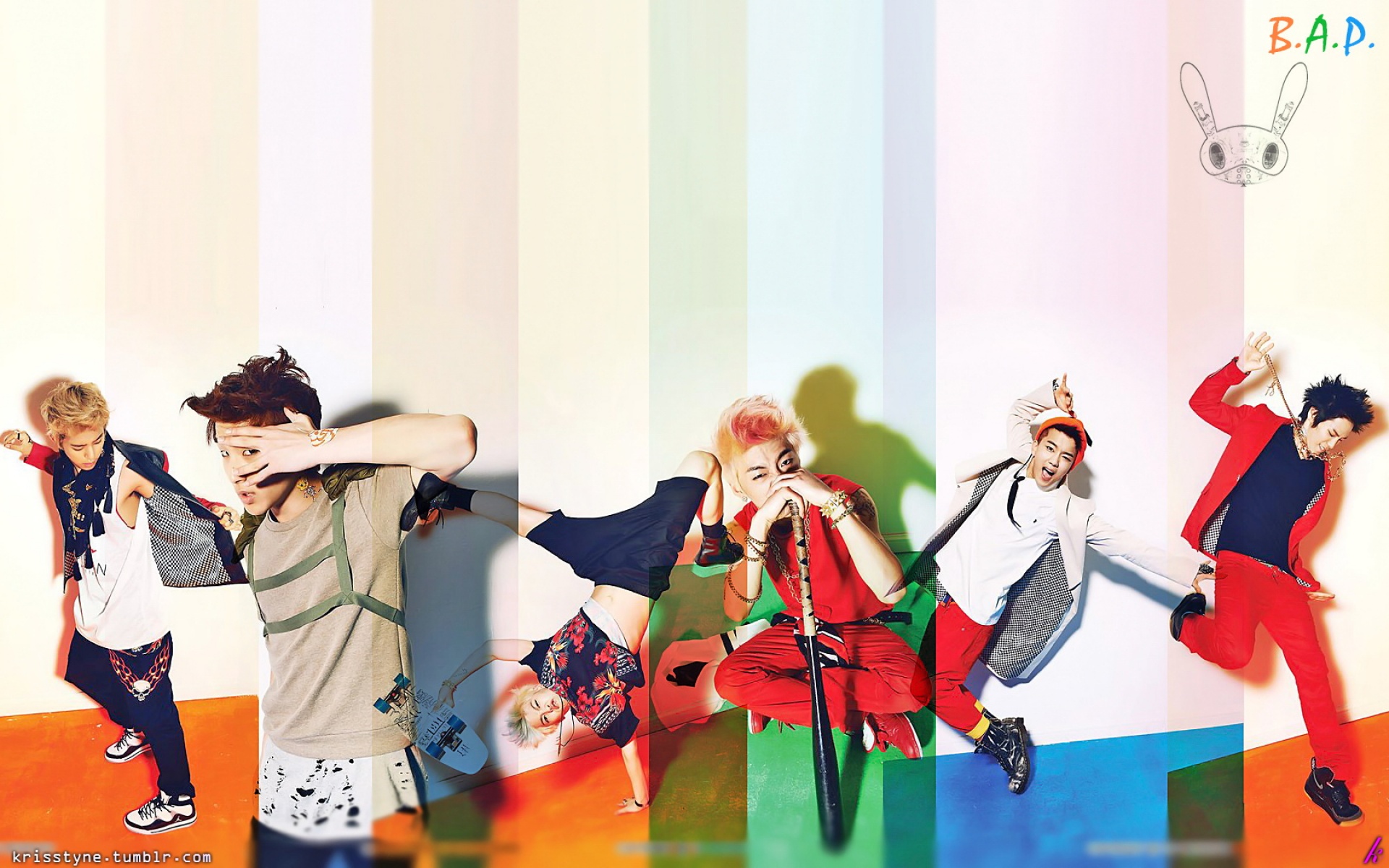 日韩,男明星,偶像团体,BAP