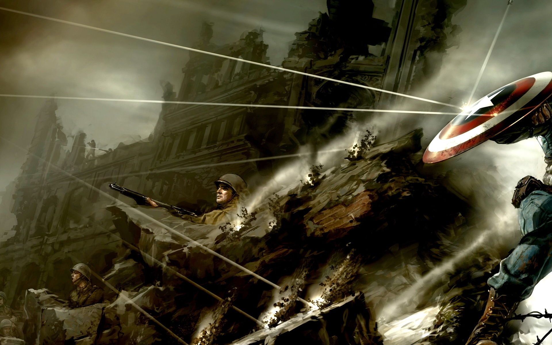 游戏,美国队长,2012Y十月29D