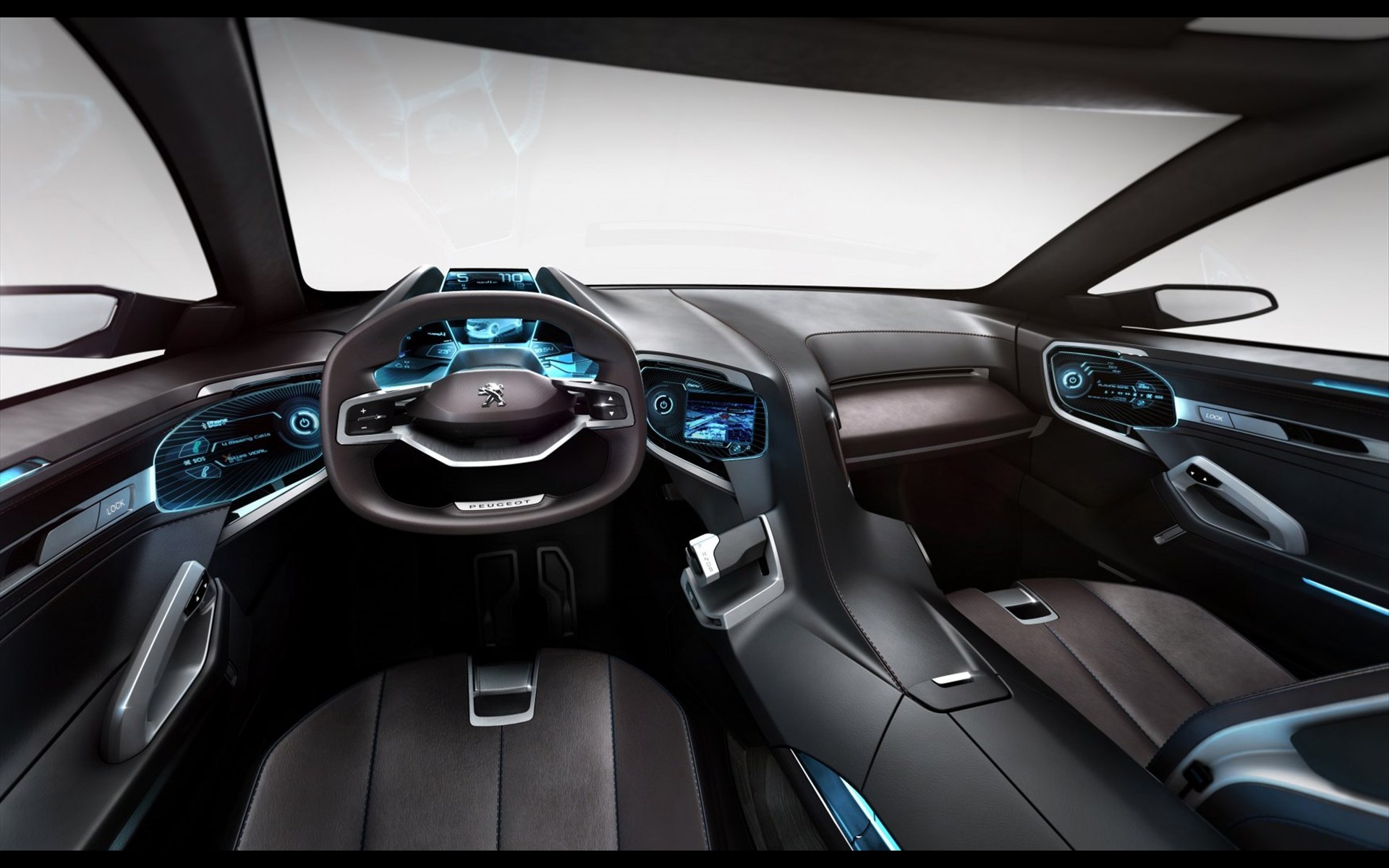 Peugeot标致,SXC,SUV,概念车,汽车,宽屏,2012Y十月27D,儿童桌面专用