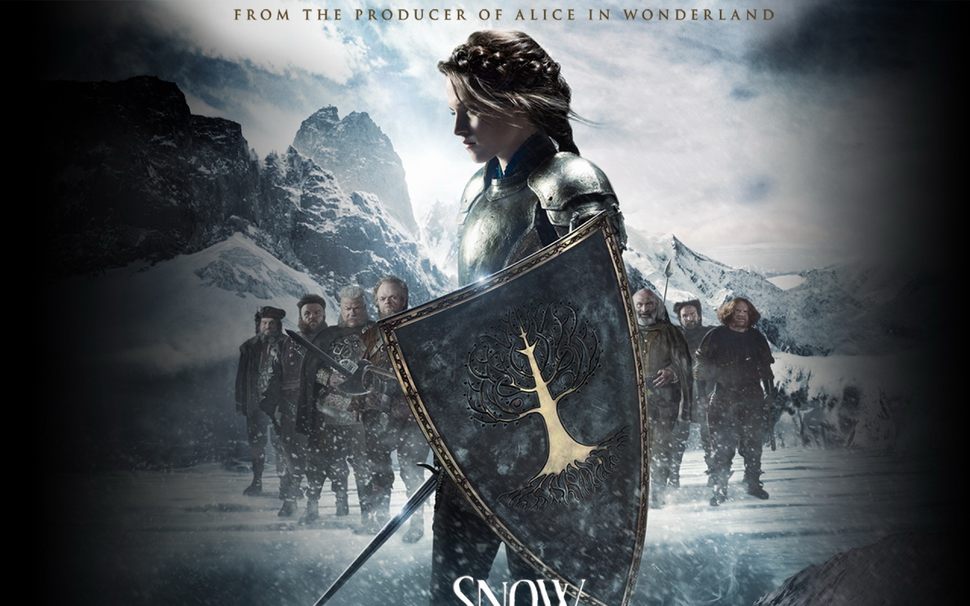 白雪公主与猎人,影视,电影,白雪公主之魔幻复仇记,2012Y十月28D,火爆动作