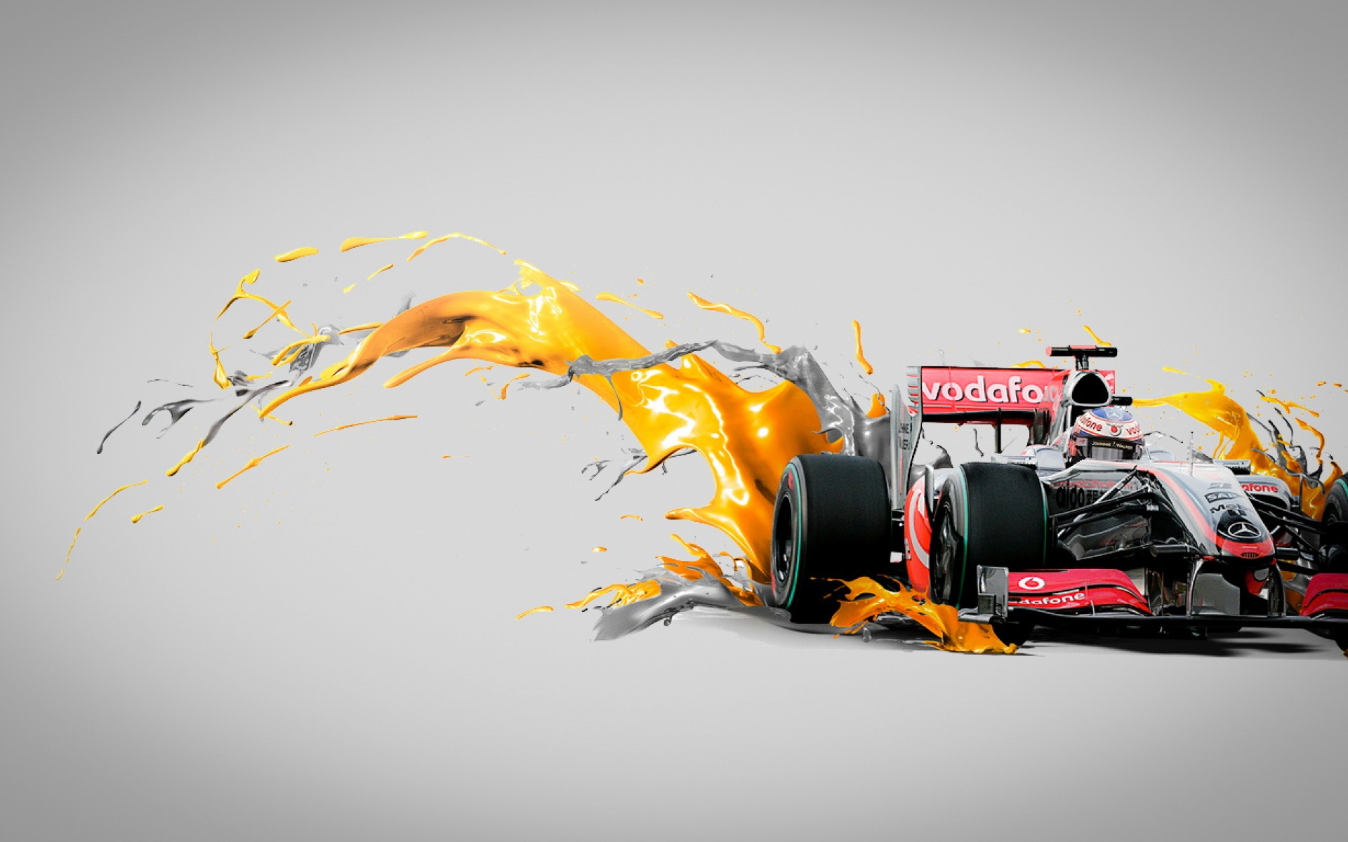 赛车,F1,奔驰,2012Y十月25D,儿童桌面专用