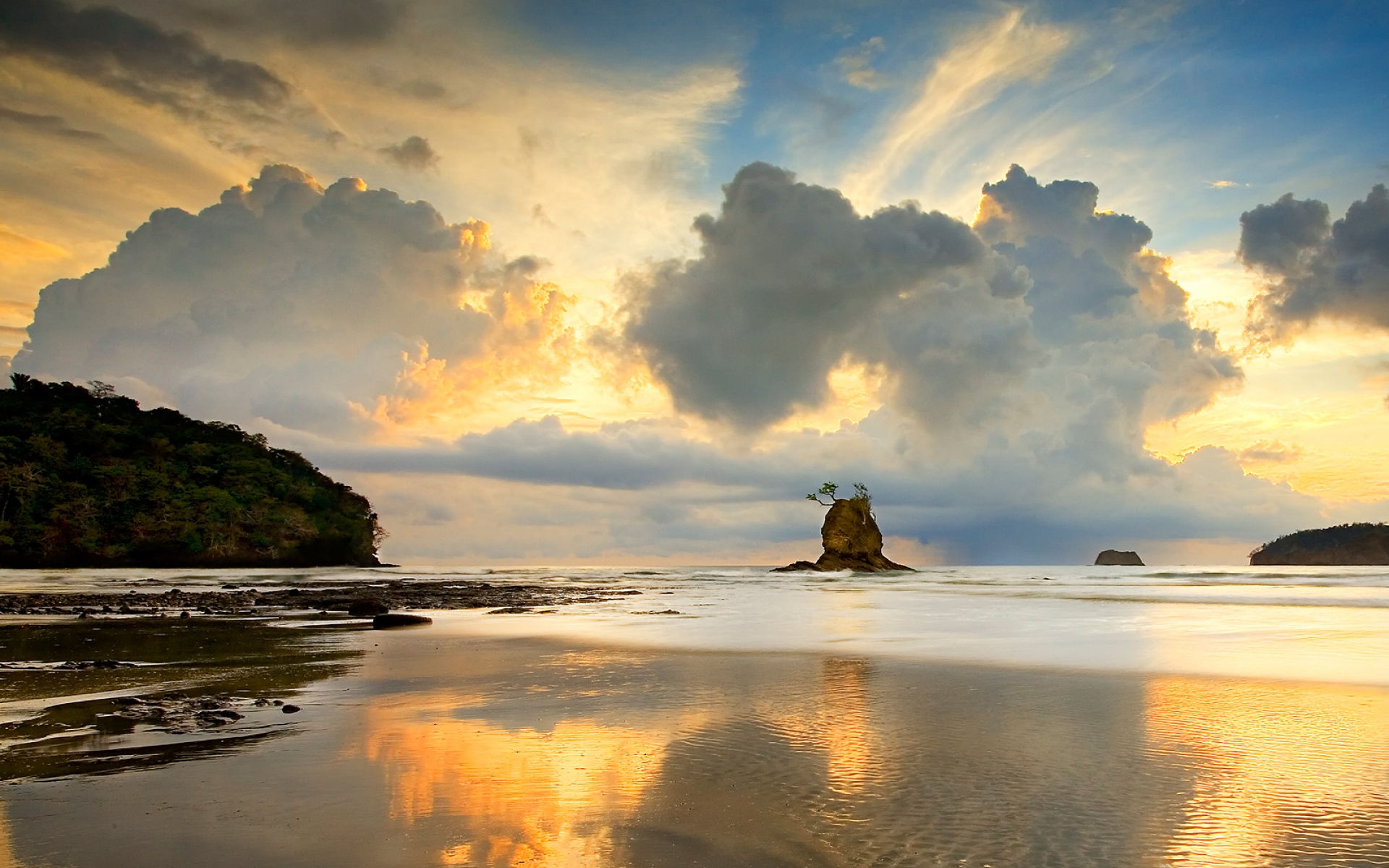 风景,落日余晖,2012Y十月28D,儿童桌面专用