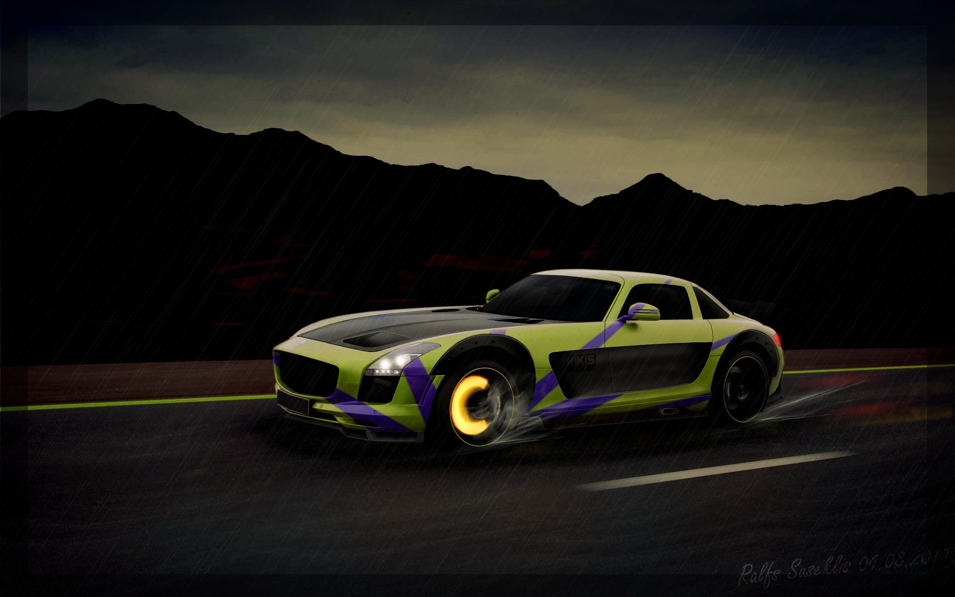 汽车,超跑,奔驰,2012Y十月29D,儿童桌面专用