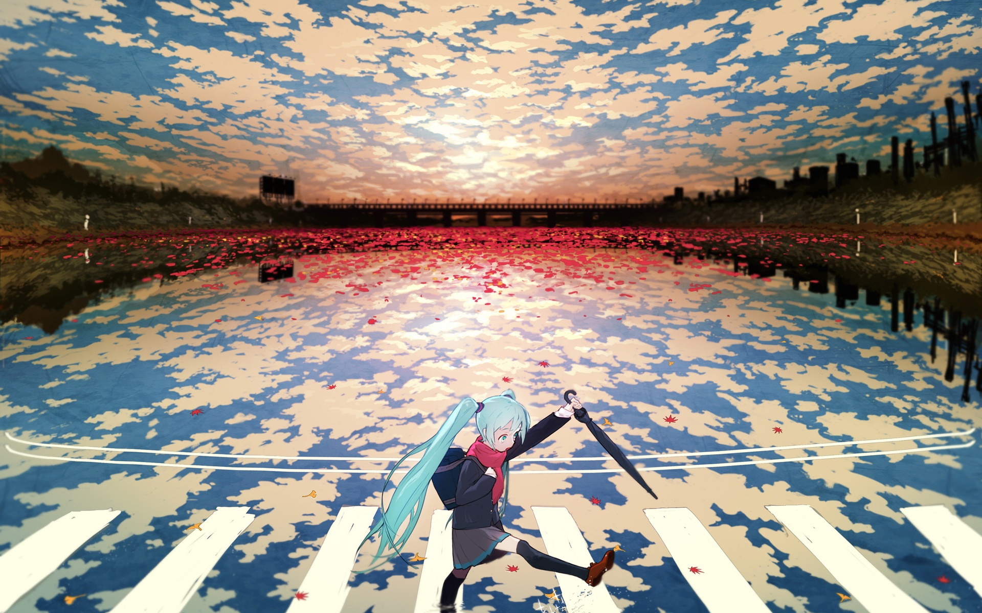 动漫,初音,2012Y十月27D,儿童桌面专用