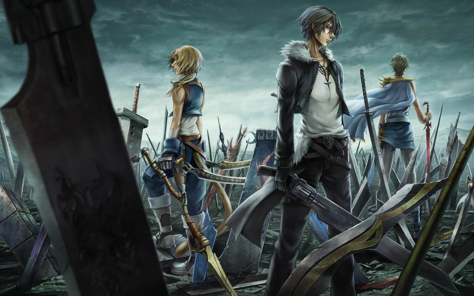 最终幻想,精美,原画