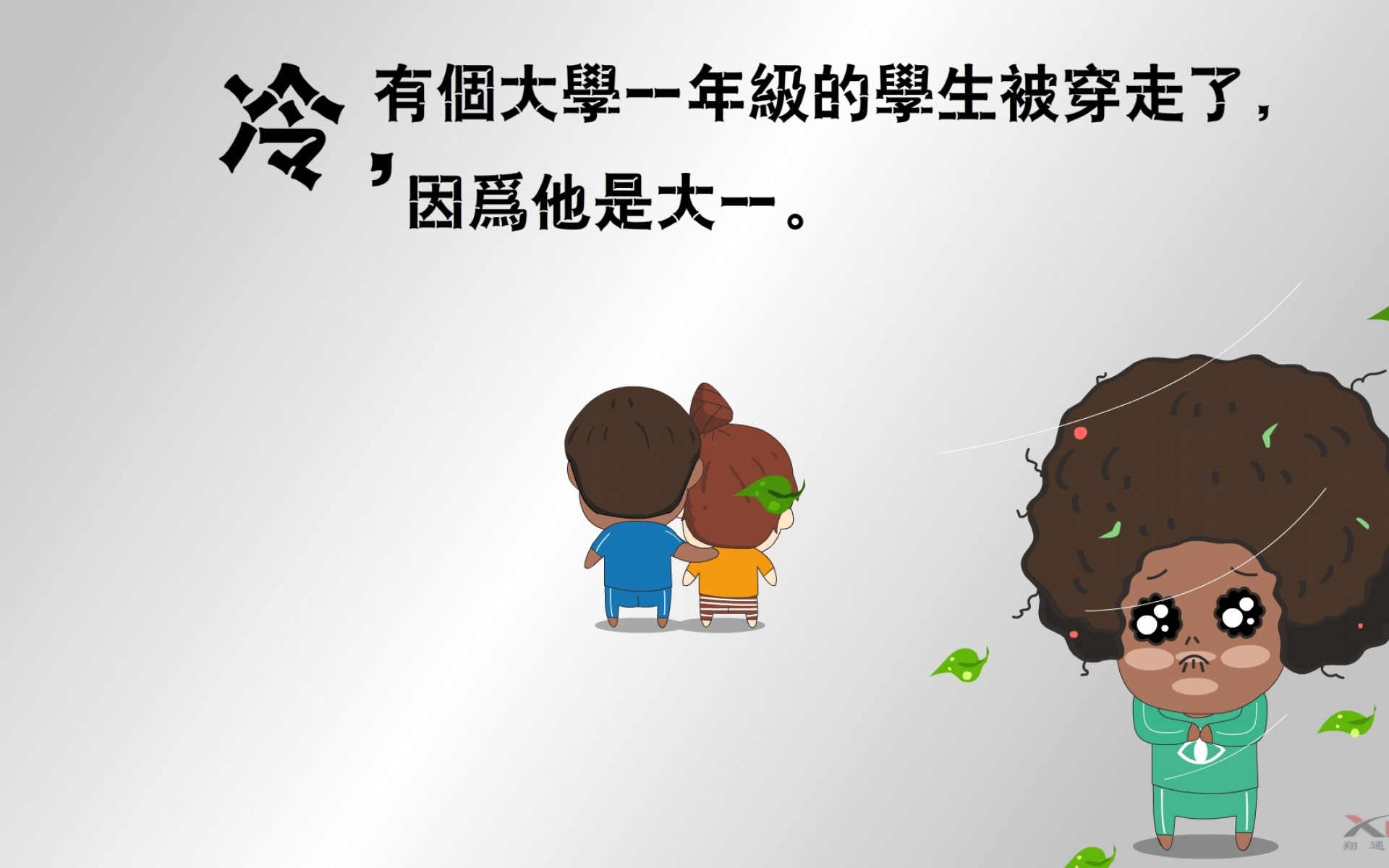 阿爆粽子妹,可爱,卡通,宽屏,1080p,儿童桌面专用