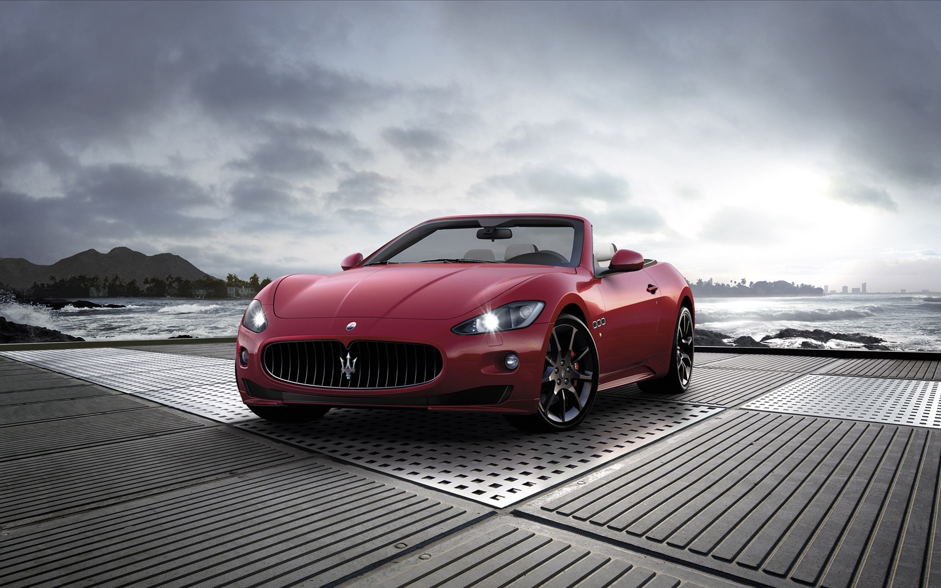 Maserati,GranCabrio,Sport,玛莎拉蒂,跑车,汽车,宽屏,2012Y十月28D,儿童桌面专用