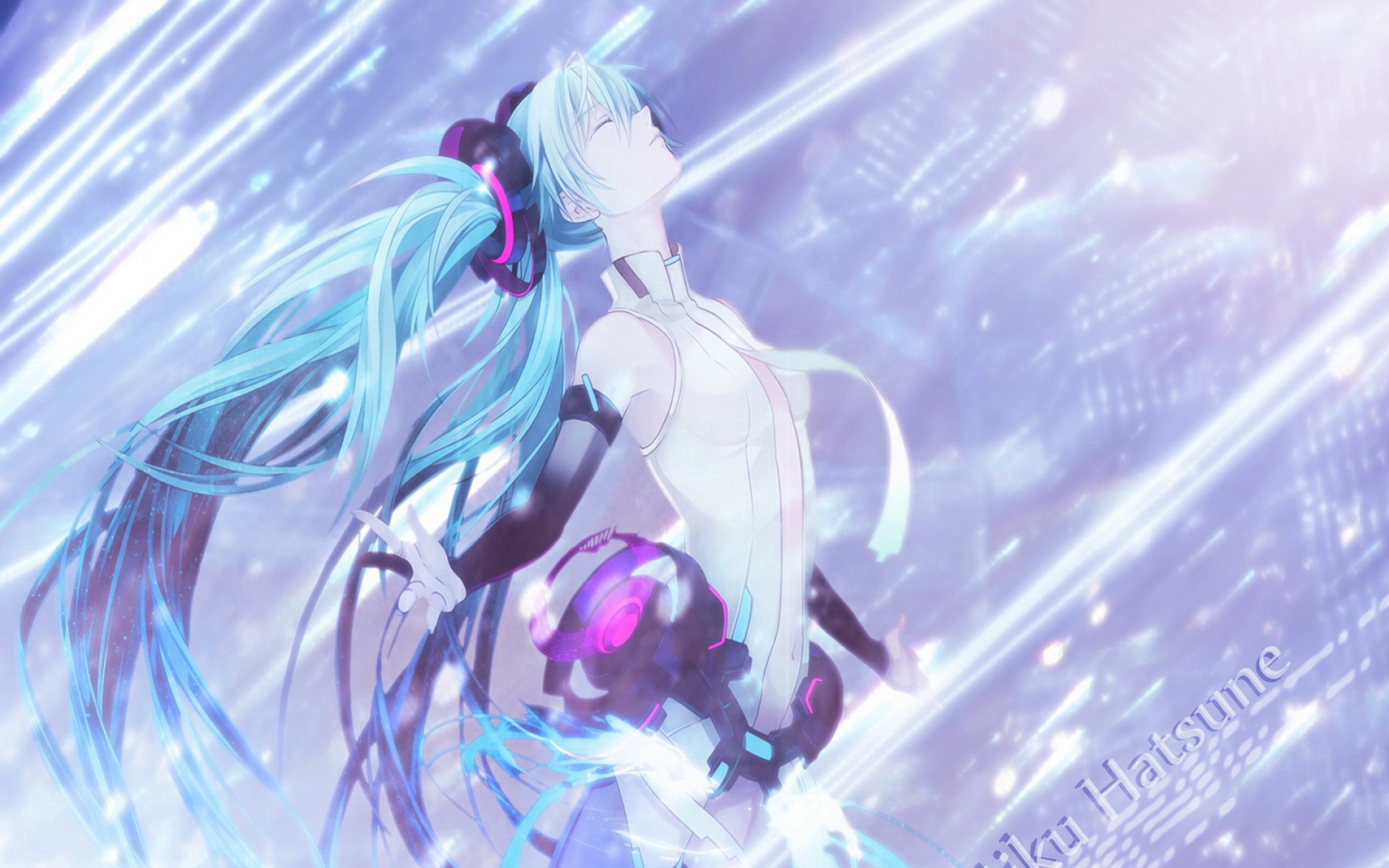 动漫,初音,2012Y十月26D,儿童桌面专用