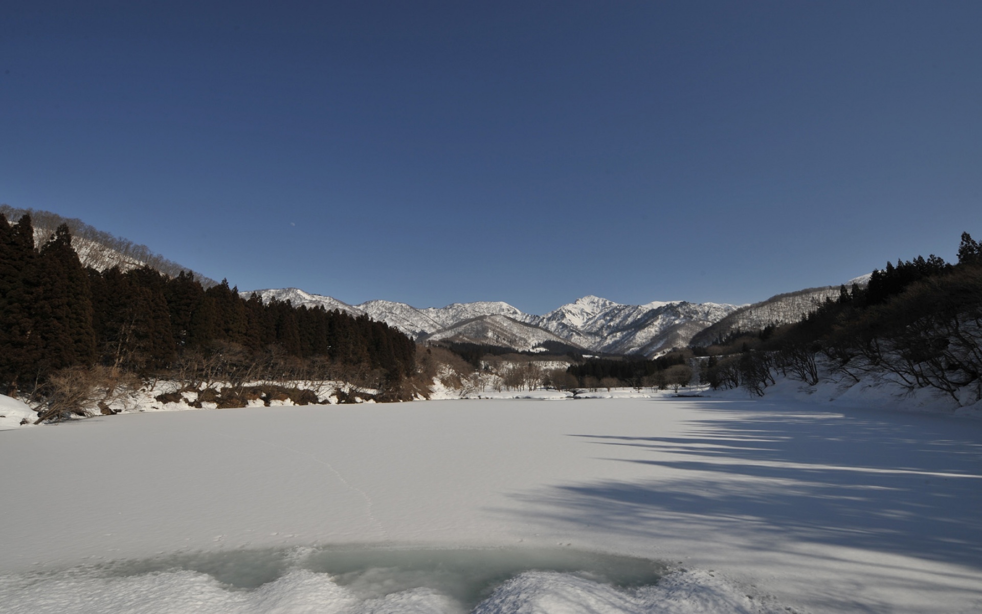 风景,冰天雪地,2012Y十一月04D,儿童桌面专用
