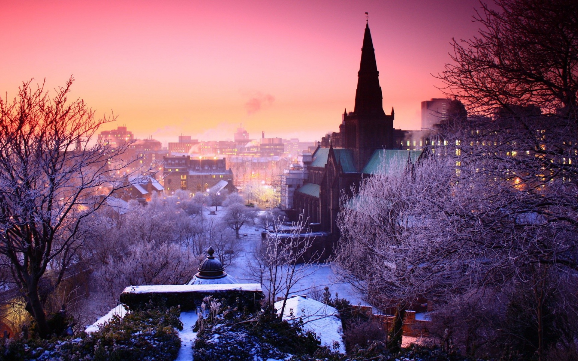 风景,冰天雪地,2012Y十月26D,儿童桌面专用
