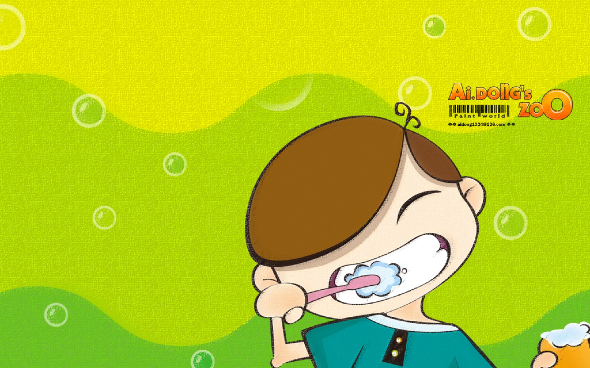 爱冬,女孩,精美,可爱,原创,卡通,儿童桌面专用